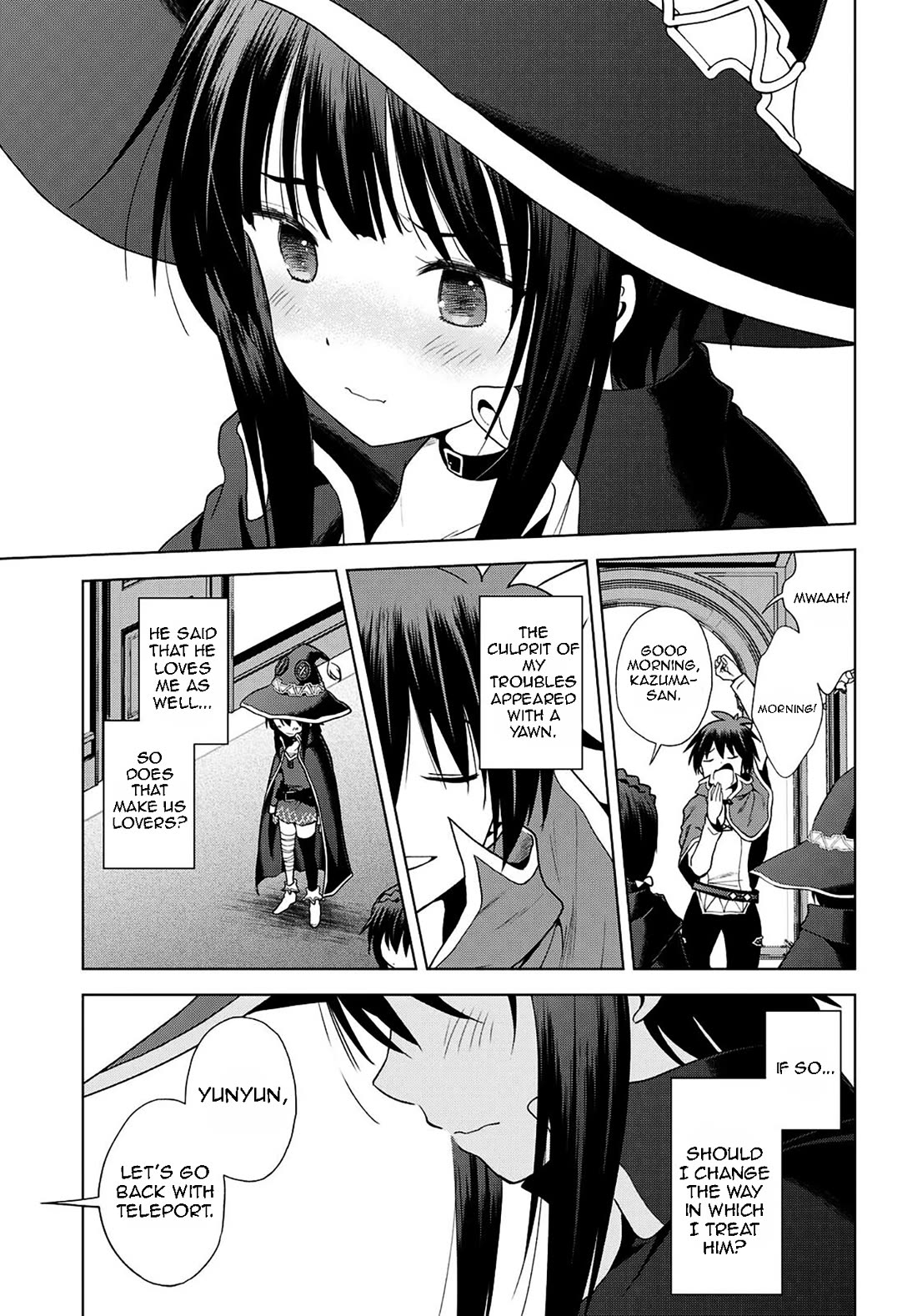 Kono Subarashii Sekai ni Shukufuku o! Chapter 103 page 17 - Chapter 103: For that person
