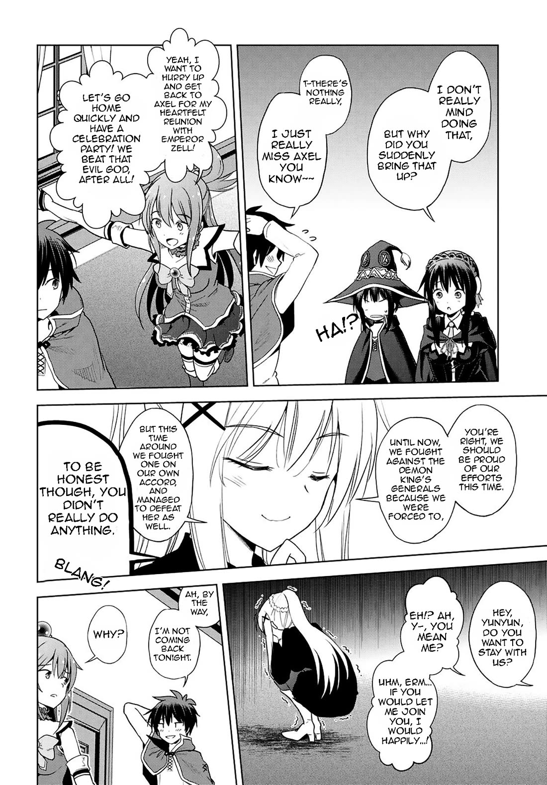 Kono Subarashii Sekai ni Shukufuku o! Chapter 103 page 18 - Chapter 103: For that person