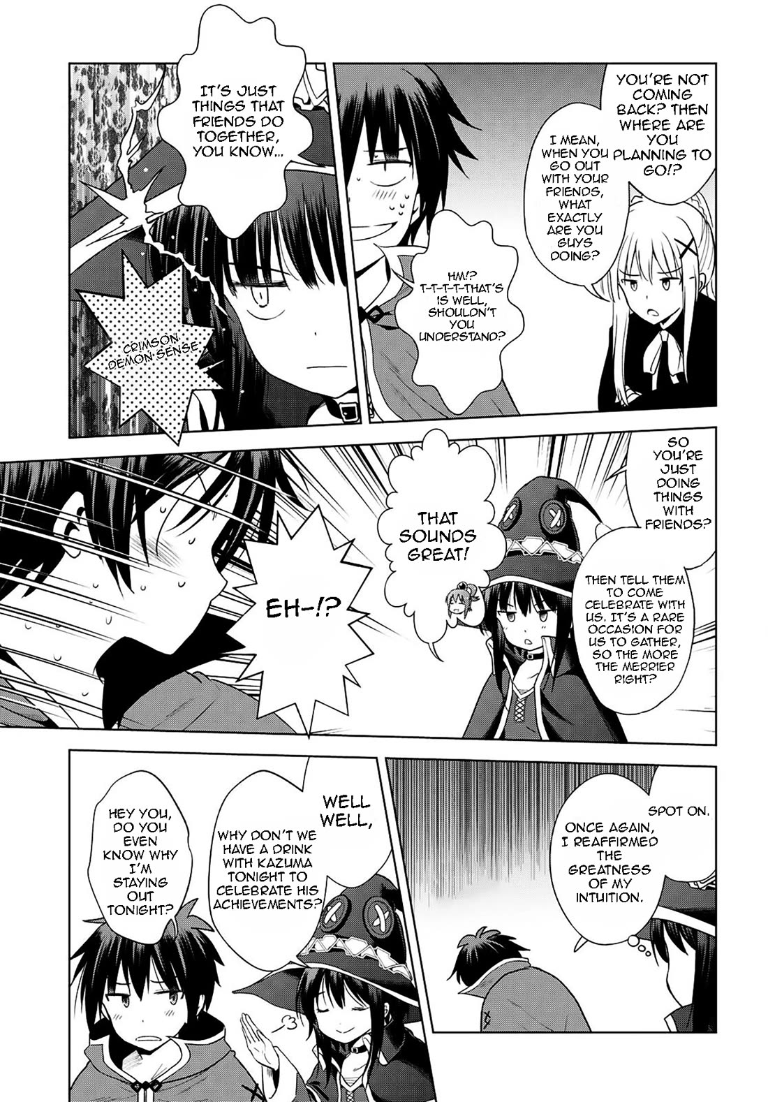 Kono Subarashii Sekai ni Shukufuku o! Chapter 103 page 19 - Chapter 103: For that person