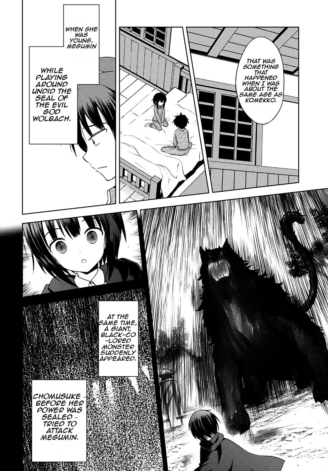 Kono Subarashii Sekai ni Shukufuku o! Chapter 103 page 2 - Chapter 103: For that person