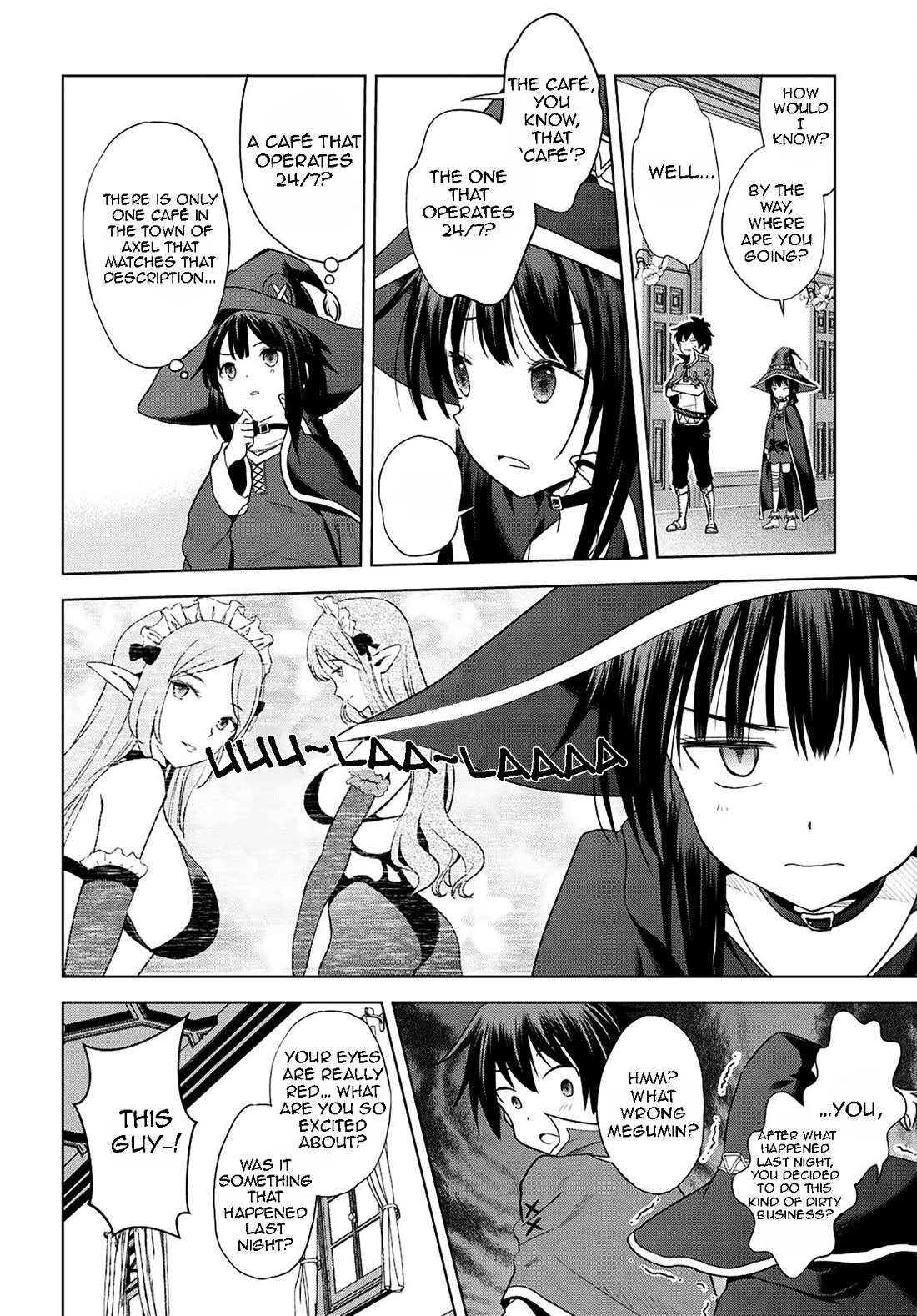 Kono Subarashii Sekai ni Shukufuku o! Chapter 103 page 20 - Chapter 103: For that person