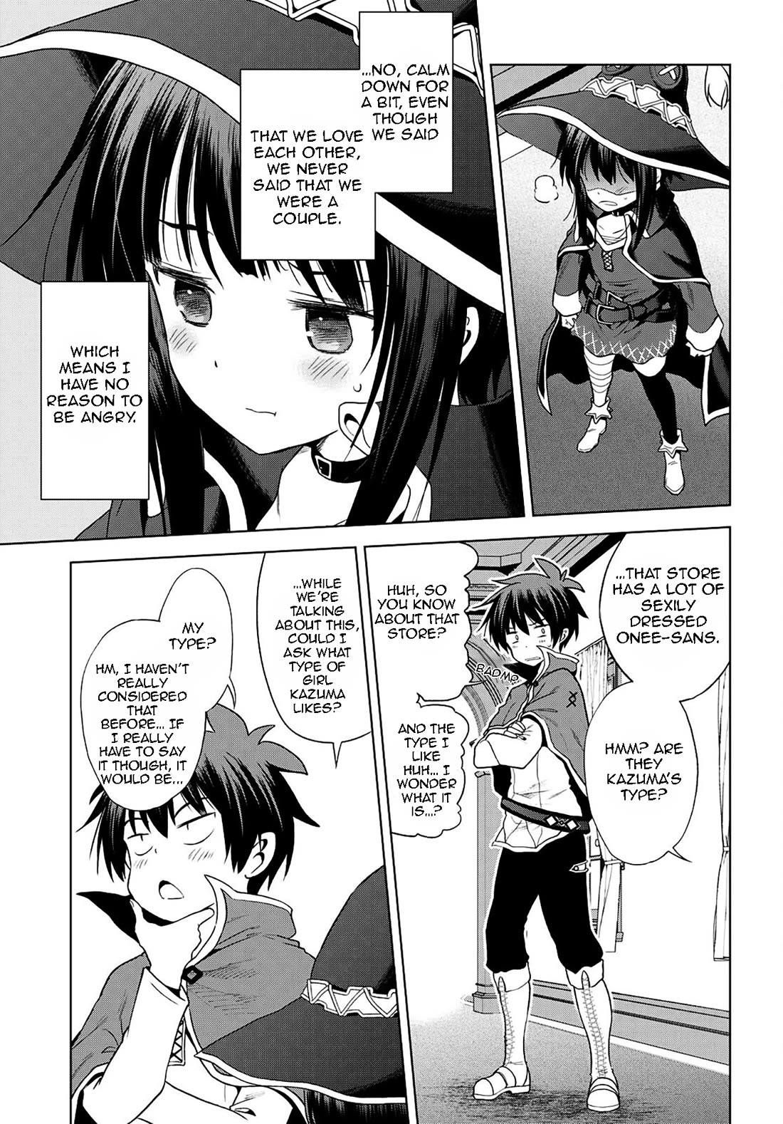 Kono Subarashii Sekai ni Shukufuku o! Chapter 103 page 21 - Chapter 103: For that person