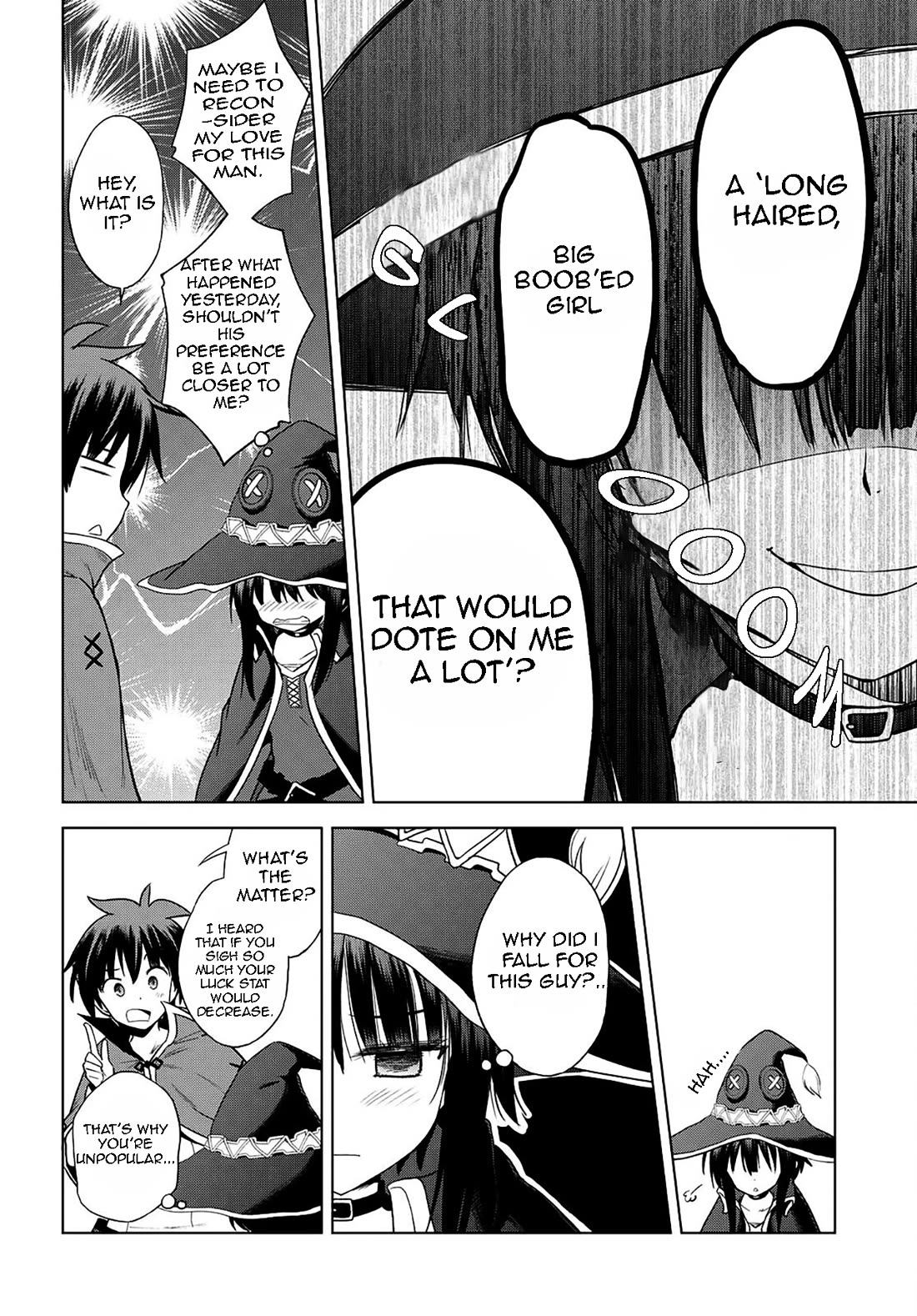 Kono Subarashii Sekai ni Shukufuku o! Chapter 103 page 22 - Chapter 103: For that person