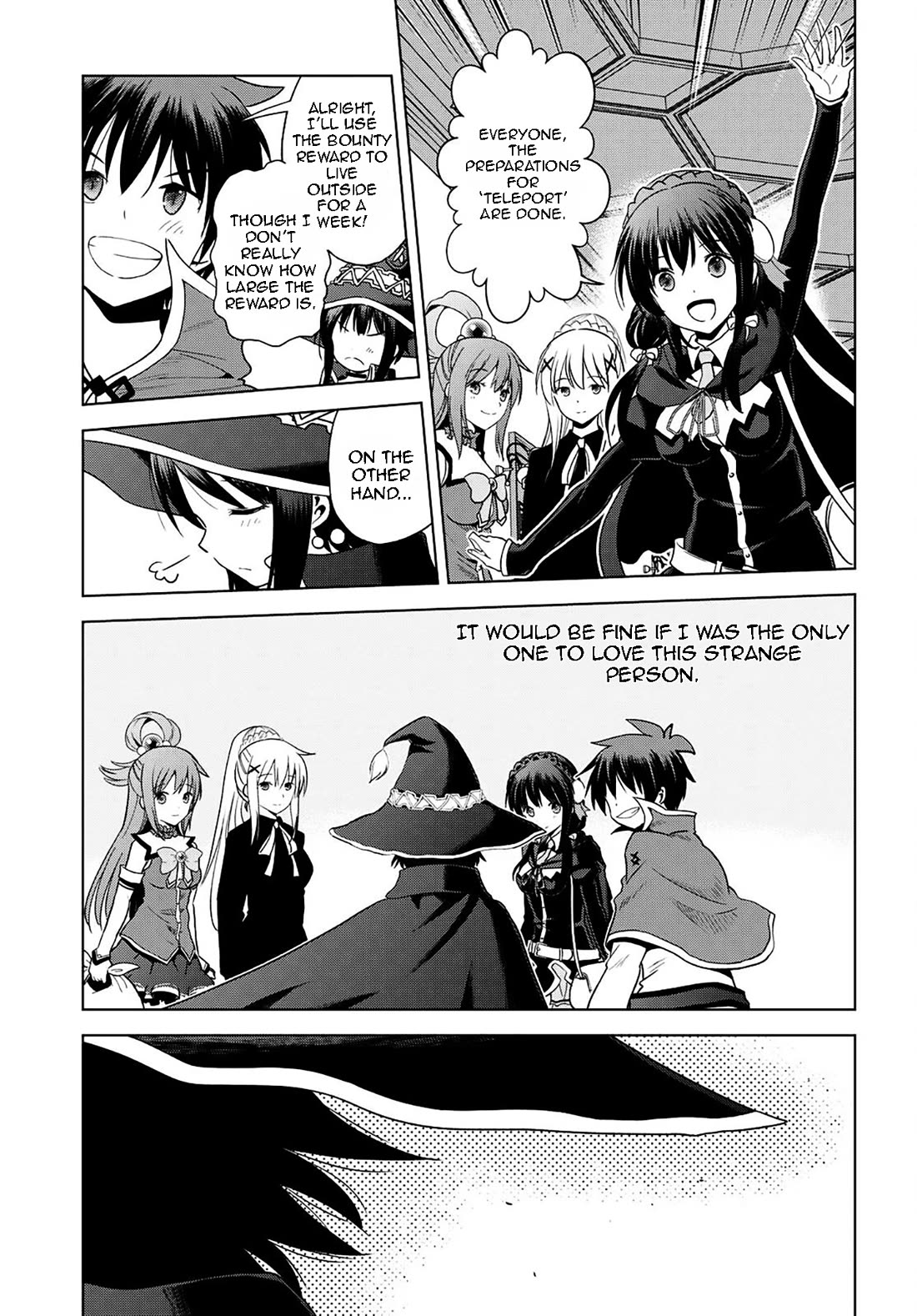 Kono Subarashii Sekai ni Shukufuku o! Chapter 103 page 23 - Chapter 103: For that person