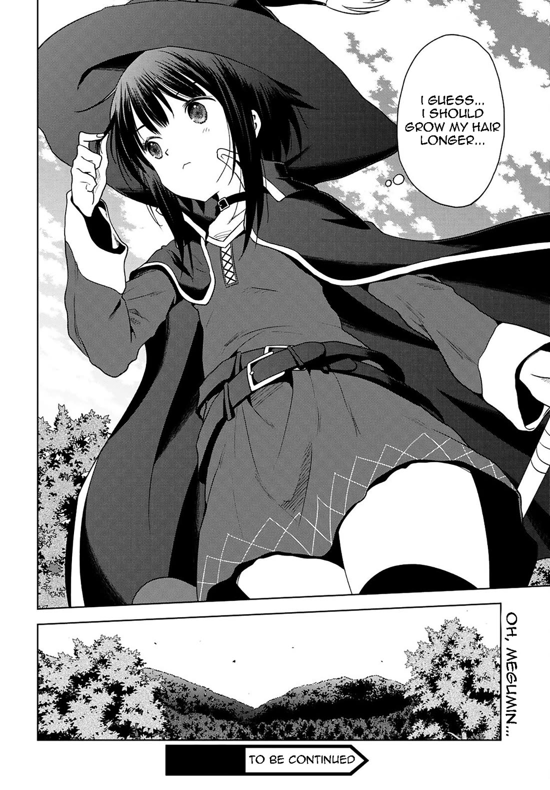 Kono Subarashii Sekai ni Shukufuku o! Chapter 103 page 24 - Chapter 103: For that person