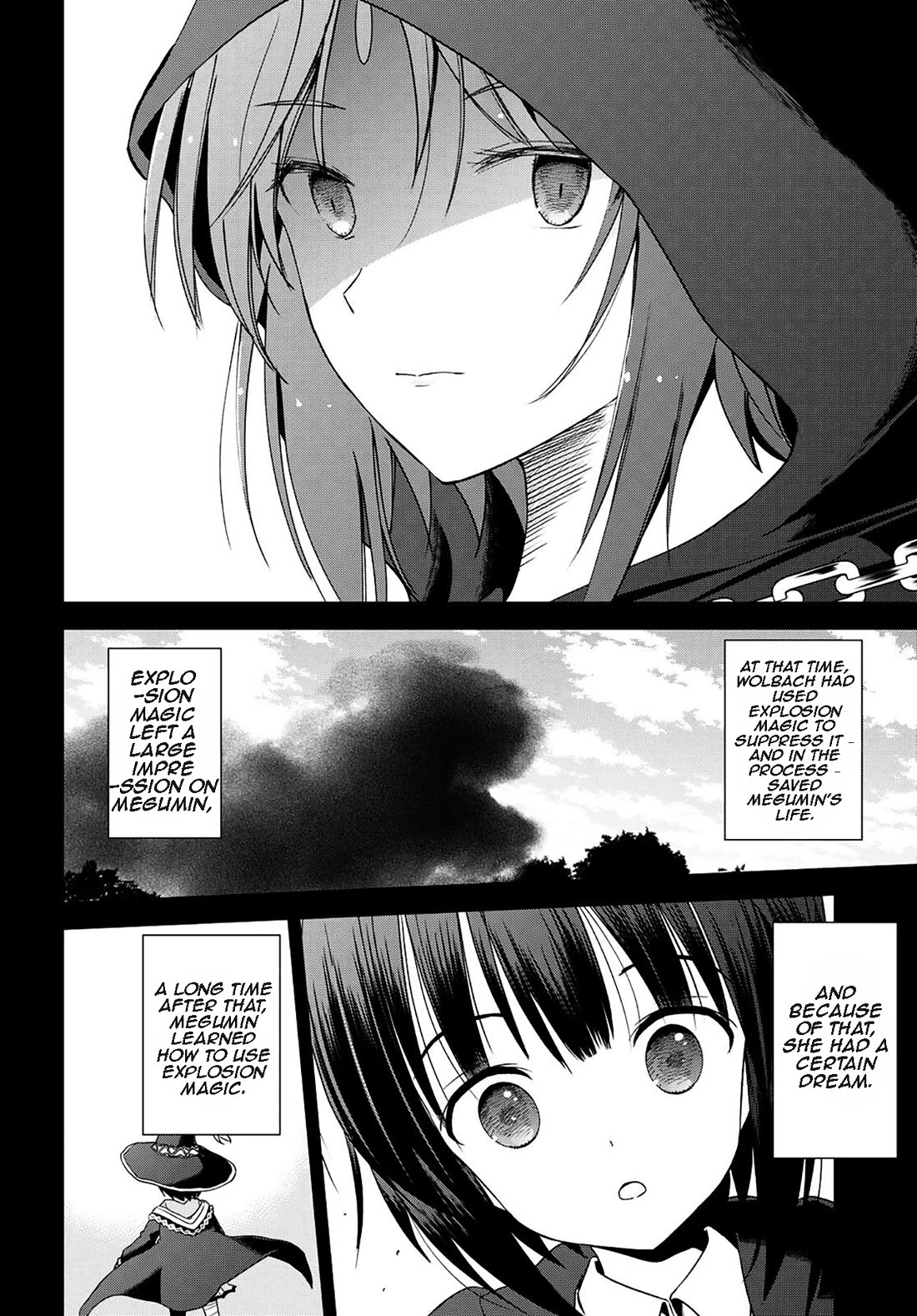 Kono Subarashii Sekai ni Shukufuku o! Chapter 103 page 4 - Chapter 103: For that person