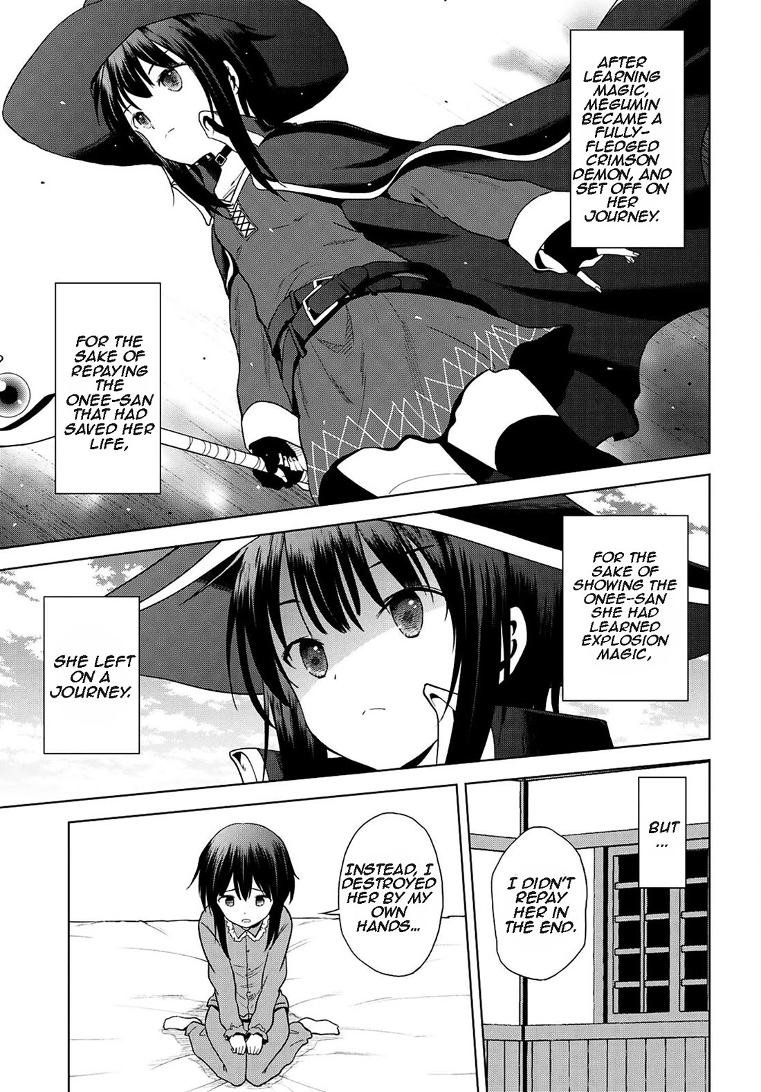 Kono Subarashii Sekai ni Shukufuku o! Chapter 103 page 5 - Chapter 103: For that person