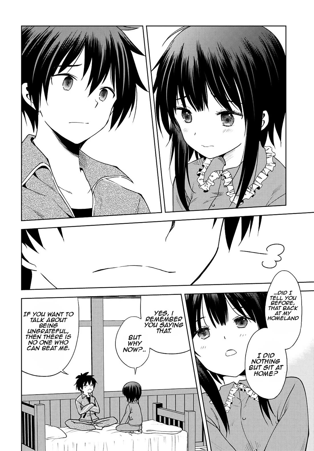 Kono Subarashii Sekai ni Shukufuku o! Chapter 103 page 6 - Chapter 103: For that person