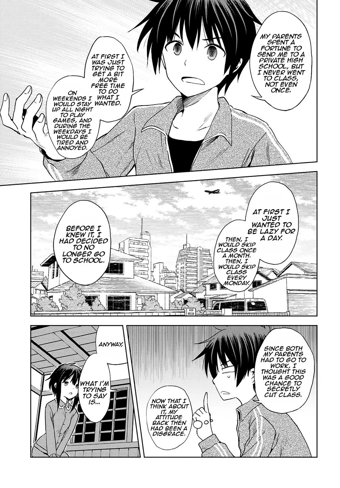Kono Subarashii Sekai ni Shukufuku o! Chapter 103 page 7 - Chapter 103: For that person