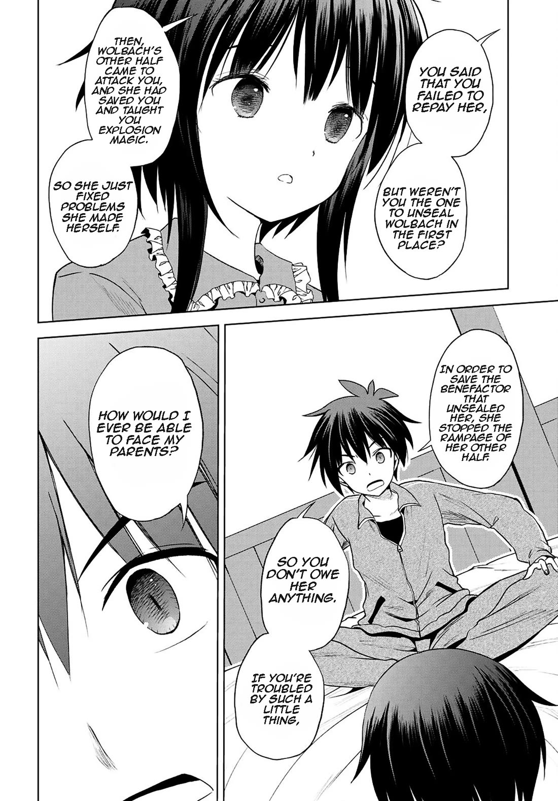 Kono Subarashii Sekai ni Shukufuku o! Chapter 103 page 8 - Chapter 103: For that person