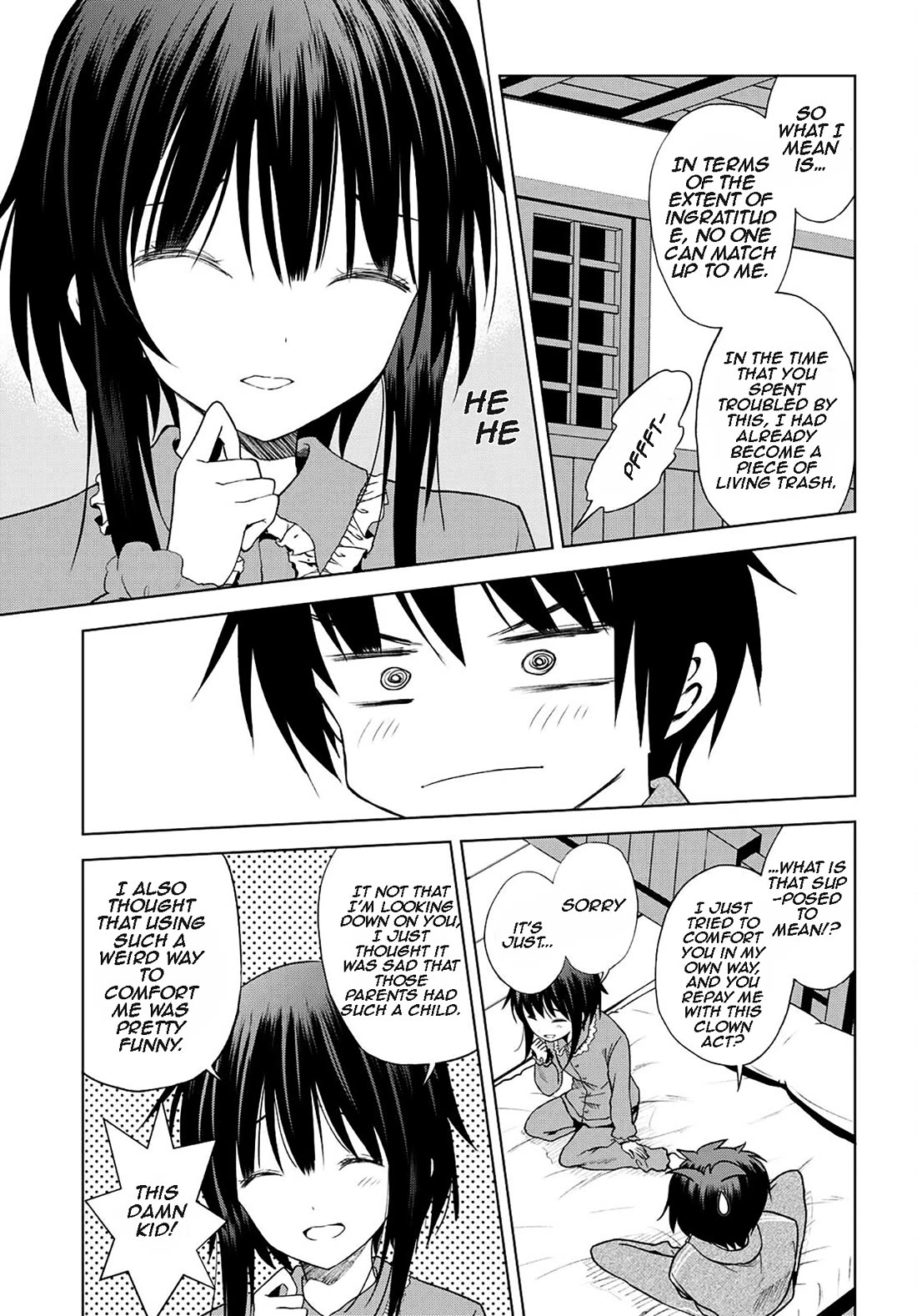 Kono Subarashii Sekai ni Shukufuku o! Chapter 103 page 9 - Chapter 103: For that person