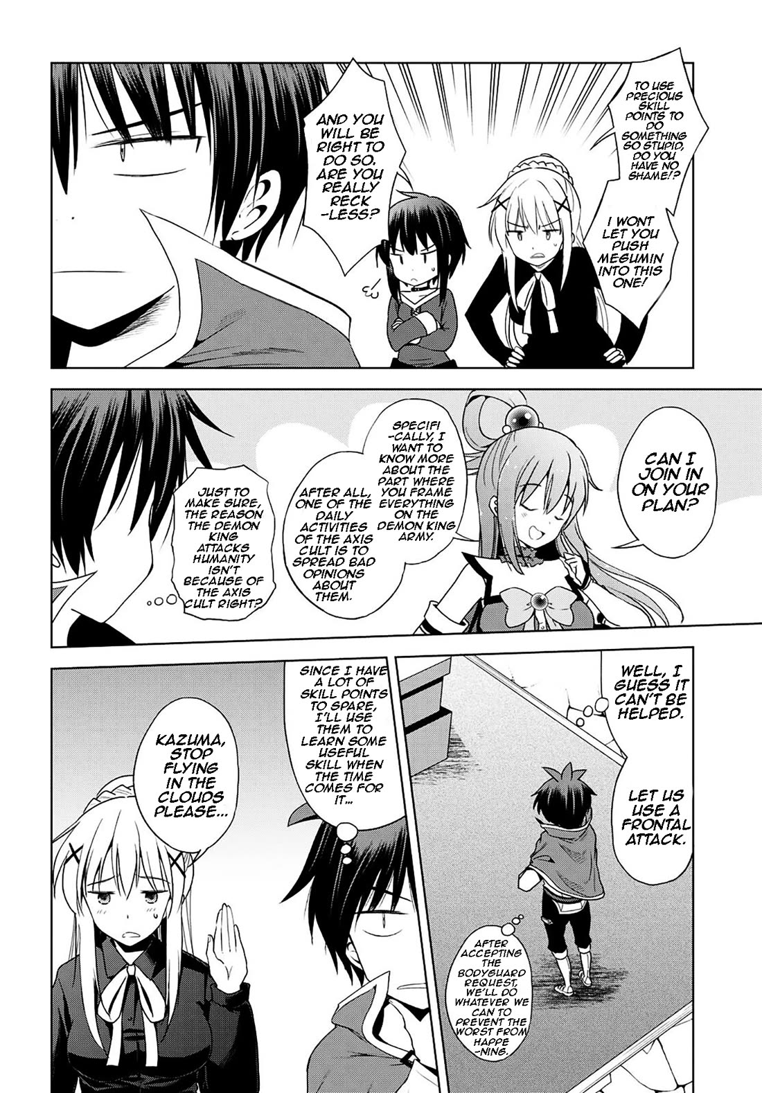 Kono Subarashii Sekai ni Shukufuku o! Chapter 104 page 11 - Chapter 104: Let's say 'no' to this unexpected arranged marriage!