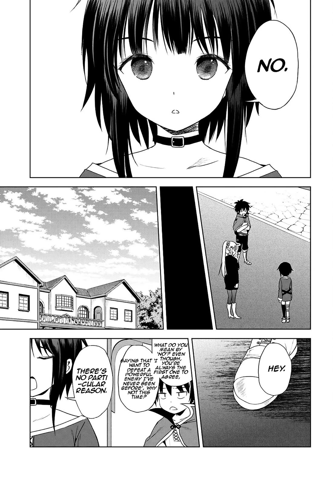 Kono Subarashii Sekai ni Shukufuku o! Chapter 104 page 14 - Chapter 104: Let's say 'no' to this unexpected arranged marriage!