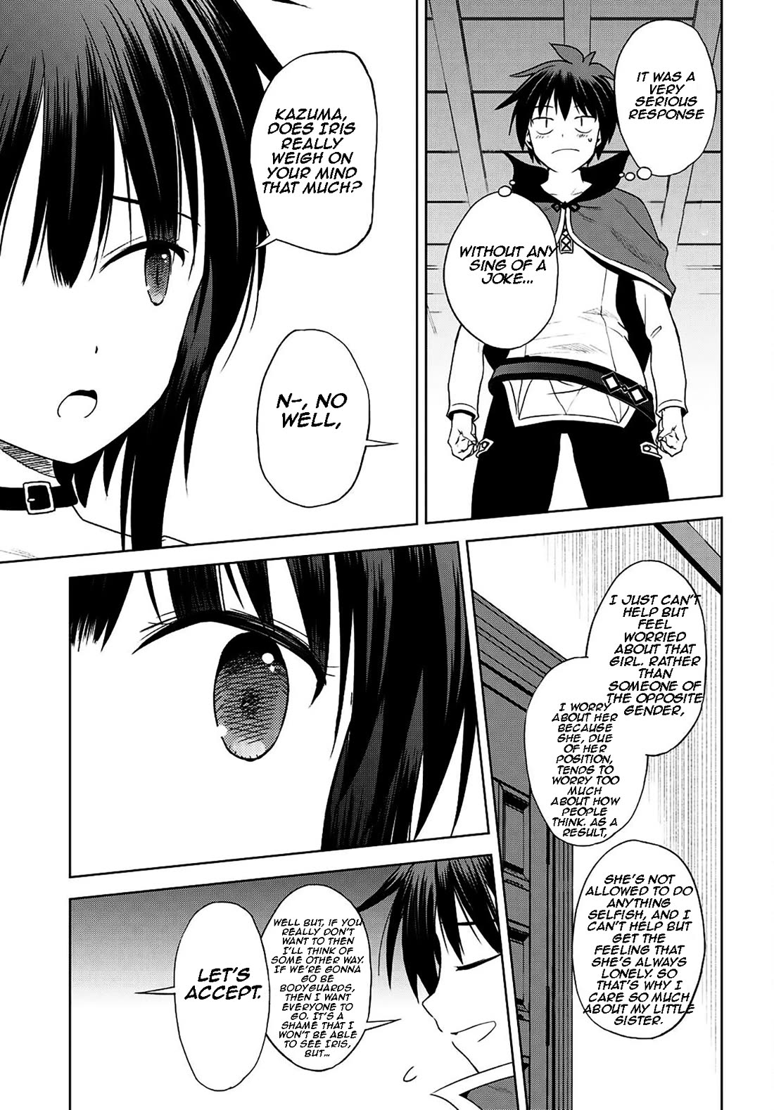 Kono Subarashii Sekai ni Shukufuku o! Chapter 104 page 16 - Chapter 104: Let's say 'no' to this unexpected arranged marriage!