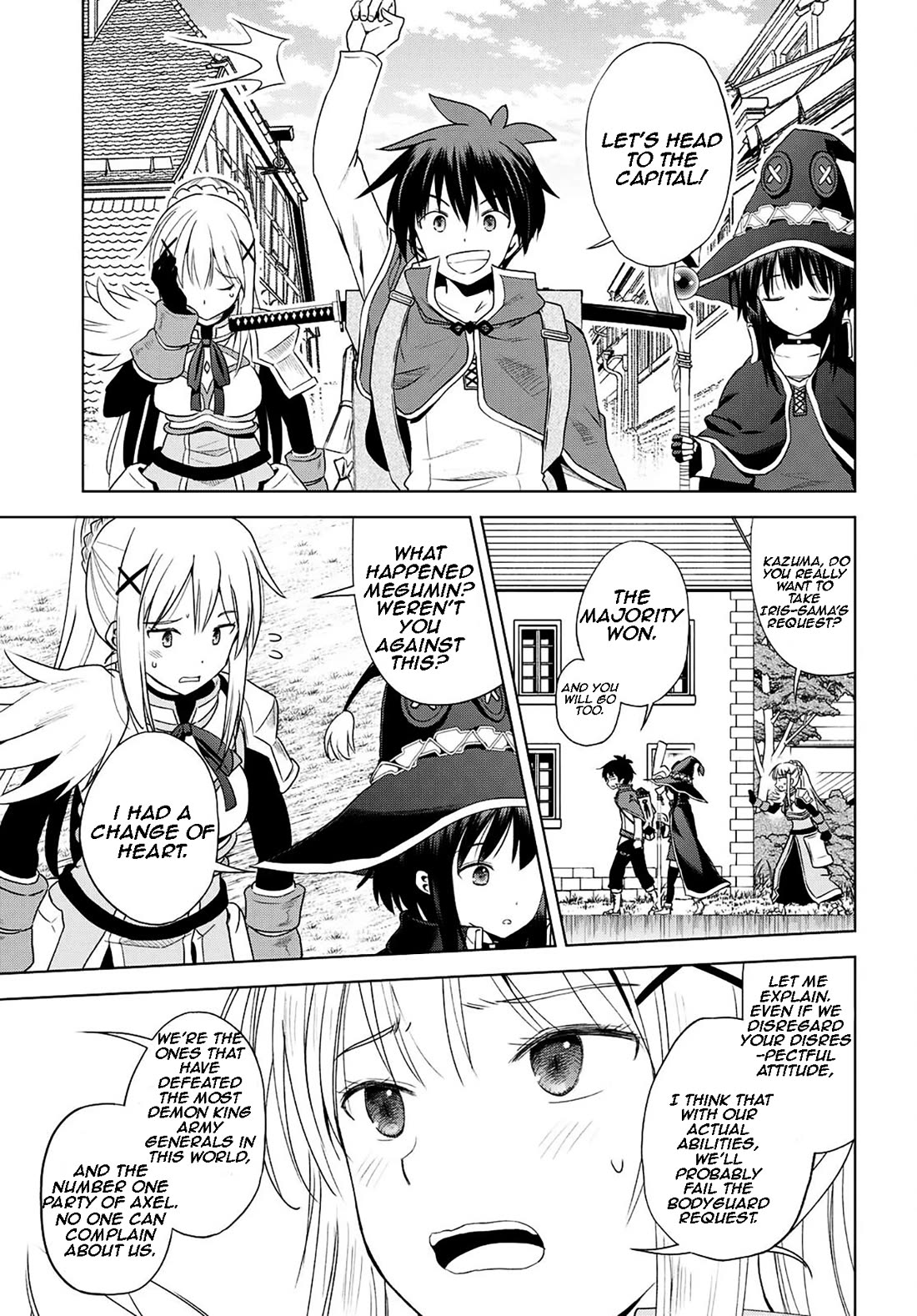 Kono Subarashii Sekai ni Shukufuku o! Chapter 104 page 18 - Chapter 104: Let's say 'no' to this unexpected arranged marriage!