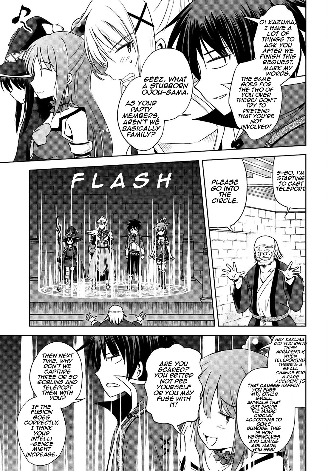 Kono Subarashii Sekai ni Shukufuku o! Chapter 104 page 24 - Chapter 104: Let's say 'no' to this unexpected arranged marriage!