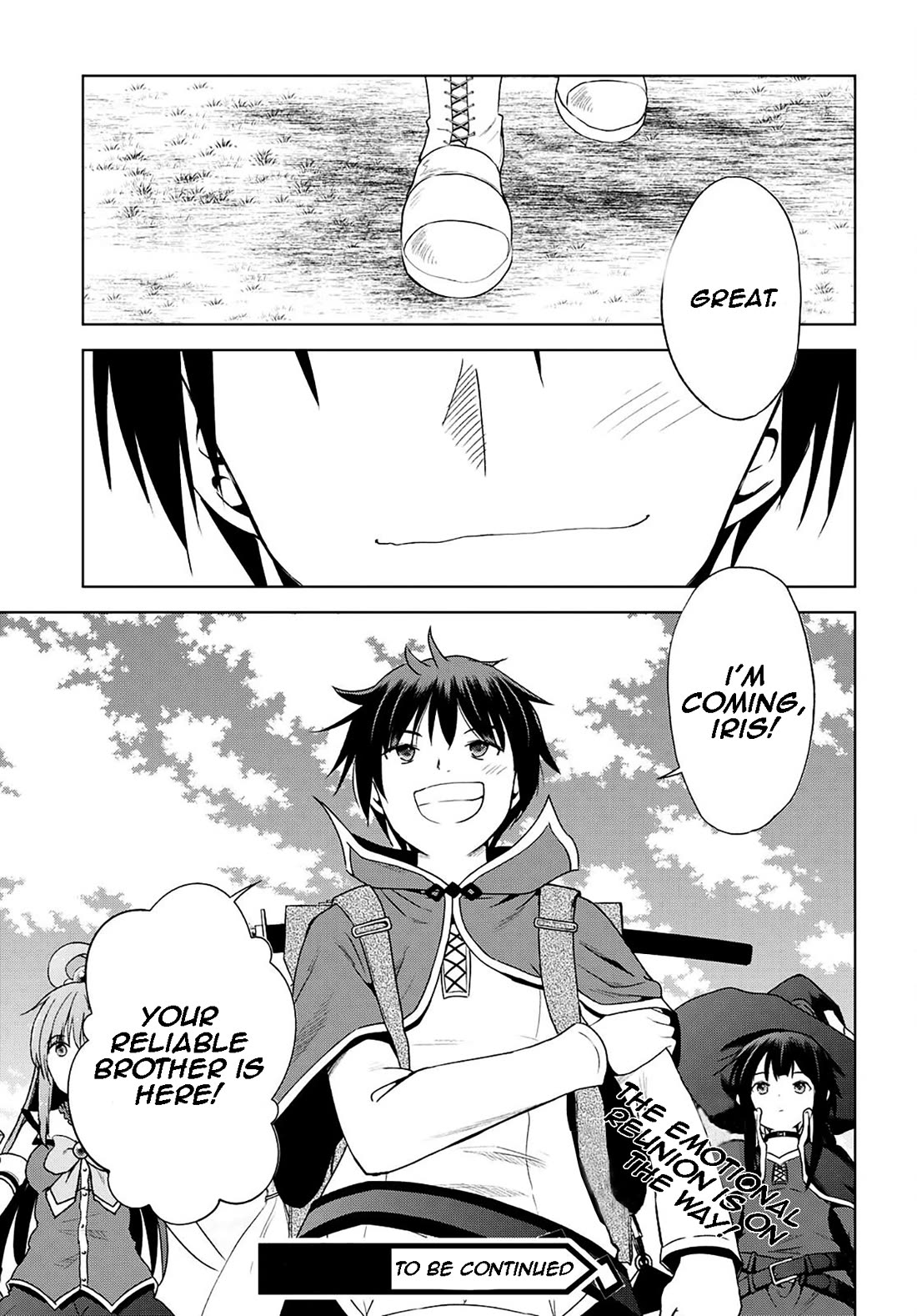 Kono Subarashii Sekai ni Shukufuku o! Chapter 104 page 28 - Chapter 104: Let's say 'no' to this unexpected arranged marriage!