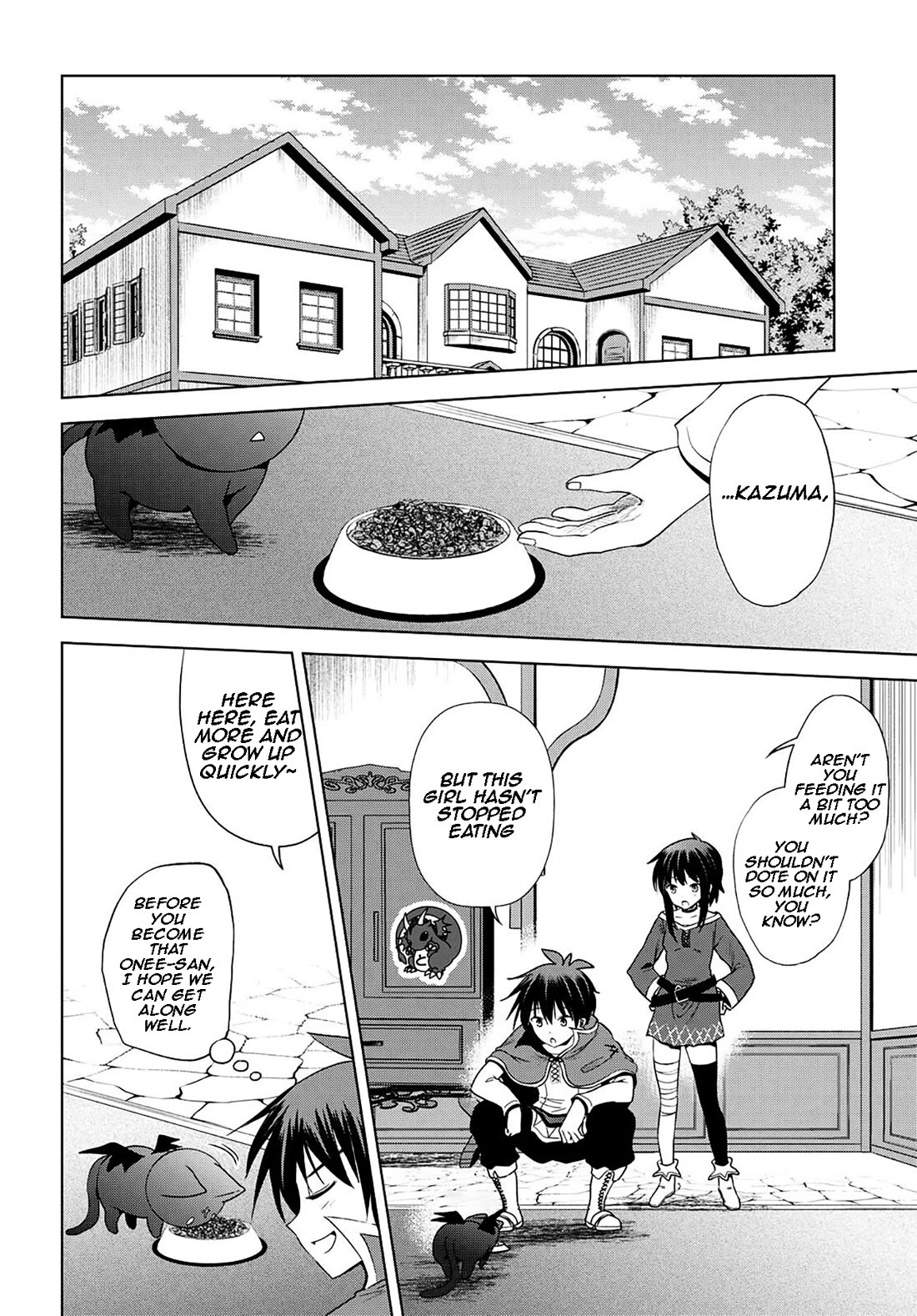 Kono Subarashii Sekai ni Shukufuku o! Chapter 104 page 3 - Chapter 104: Let's say 'no' to this unexpected arranged marriage!