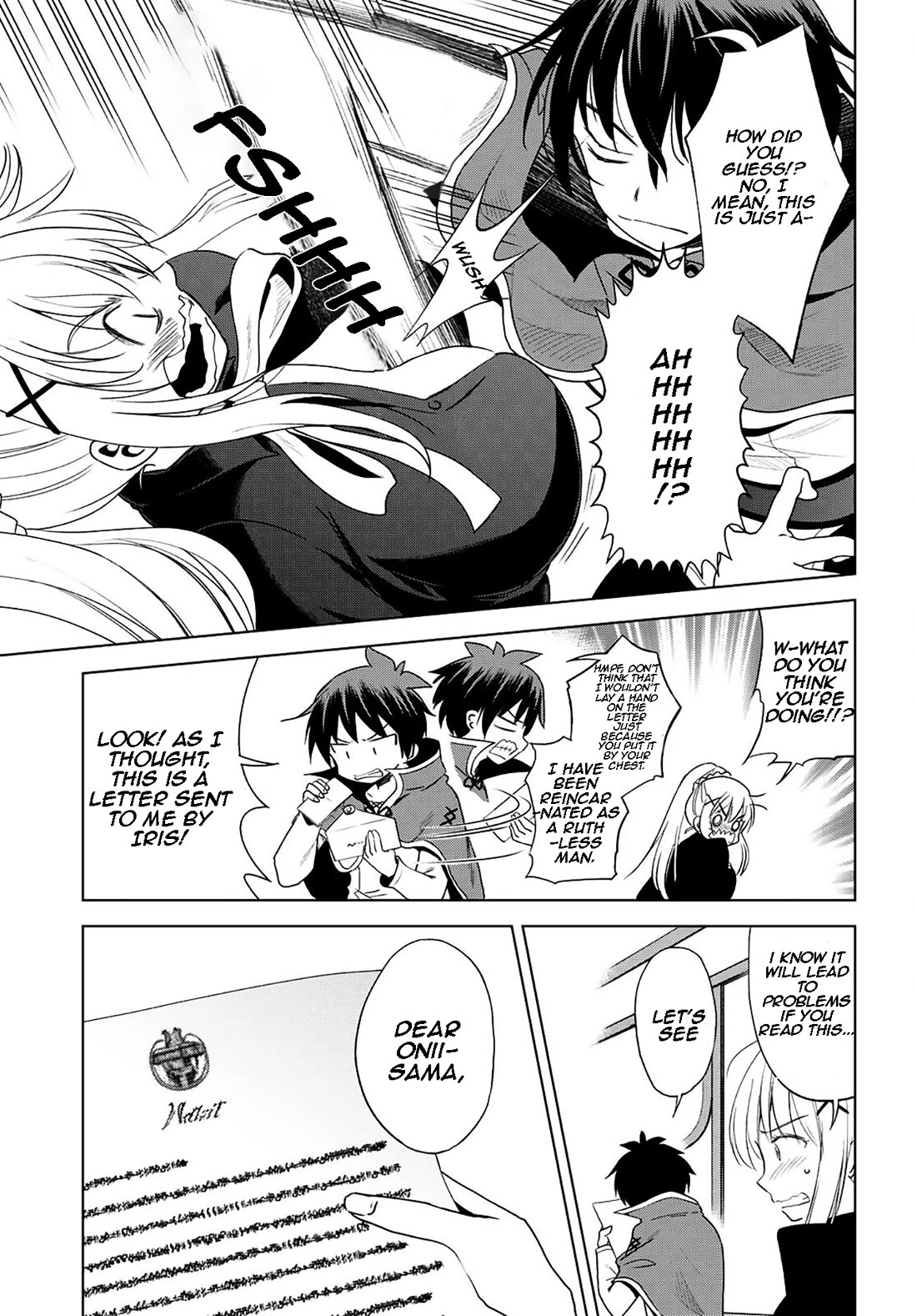 Kono Subarashii Sekai ni Shukufuku o! Chapter 104 page 6 - Chapter 104: Let's say 'no' to this unexpected arranged marriage!