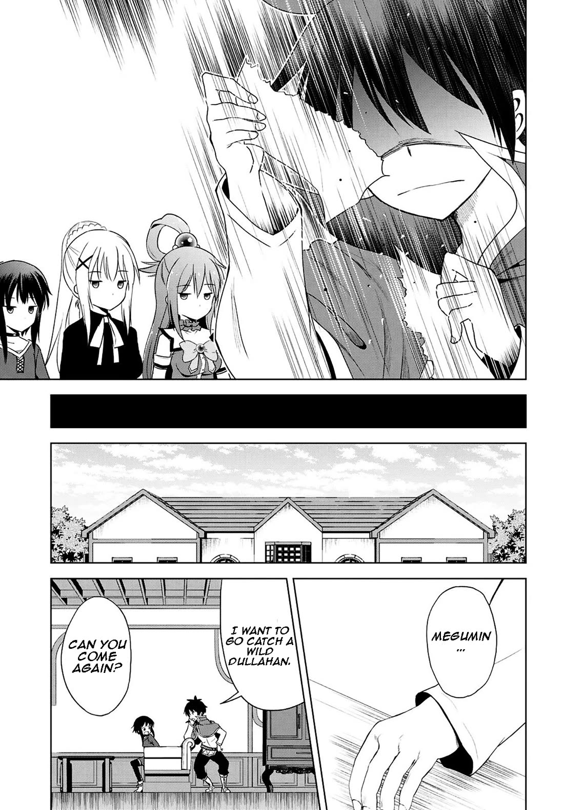 Kono Subarashii Sekai ni Shukufuku o! Chapter 104 page 8 - Chapter 104: Let's say 'no' to this unexpected arranged marriage!