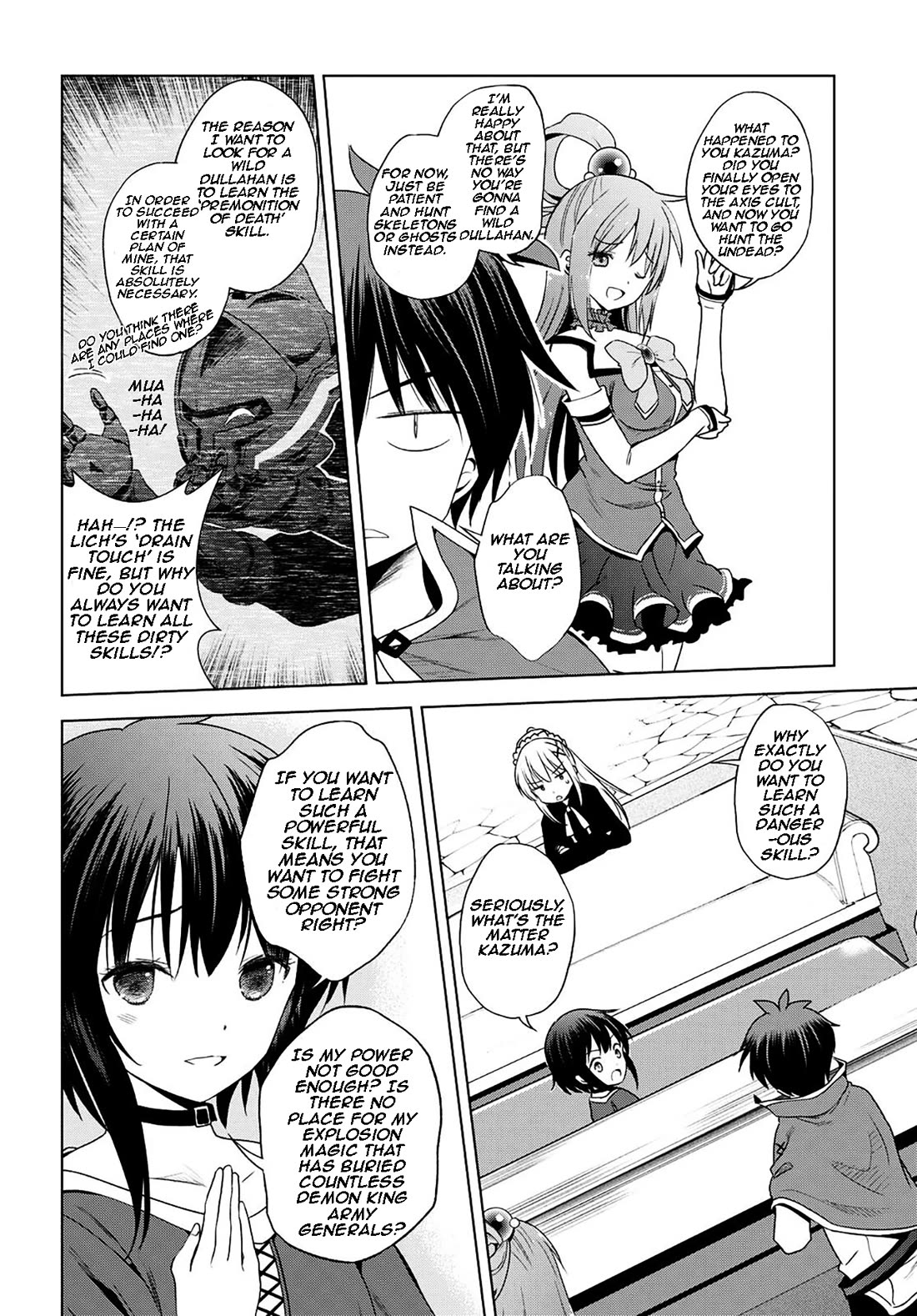 Kono Subarashii Sekai ni Shukufuku o! Chapter 104 page 9 - Chapter 104: Let's say 'no' to this unexpected arranged marriage!