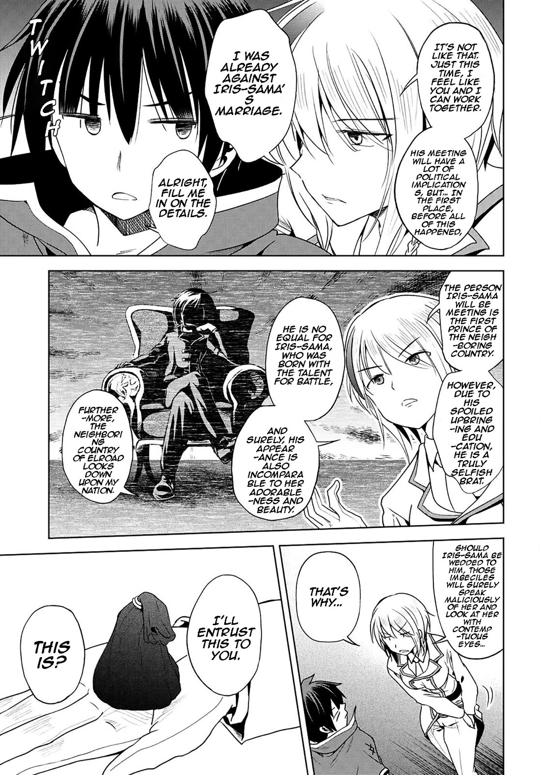 Kono Subarashii Sekai ni Shukufuku o! Chapter 105 page 10 - Chapter 105: Let this collusion break this engagement!
