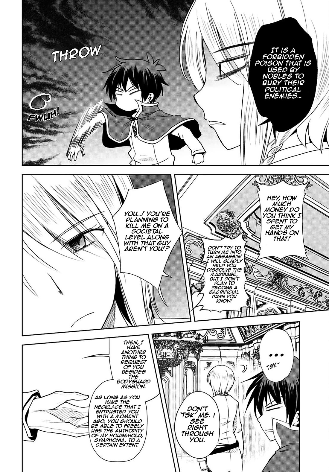 Kono Subarashii Sekai ni Shukufuku o! Chapter 105 page 11 - Chapter 105: Let this collusion break this engagement!