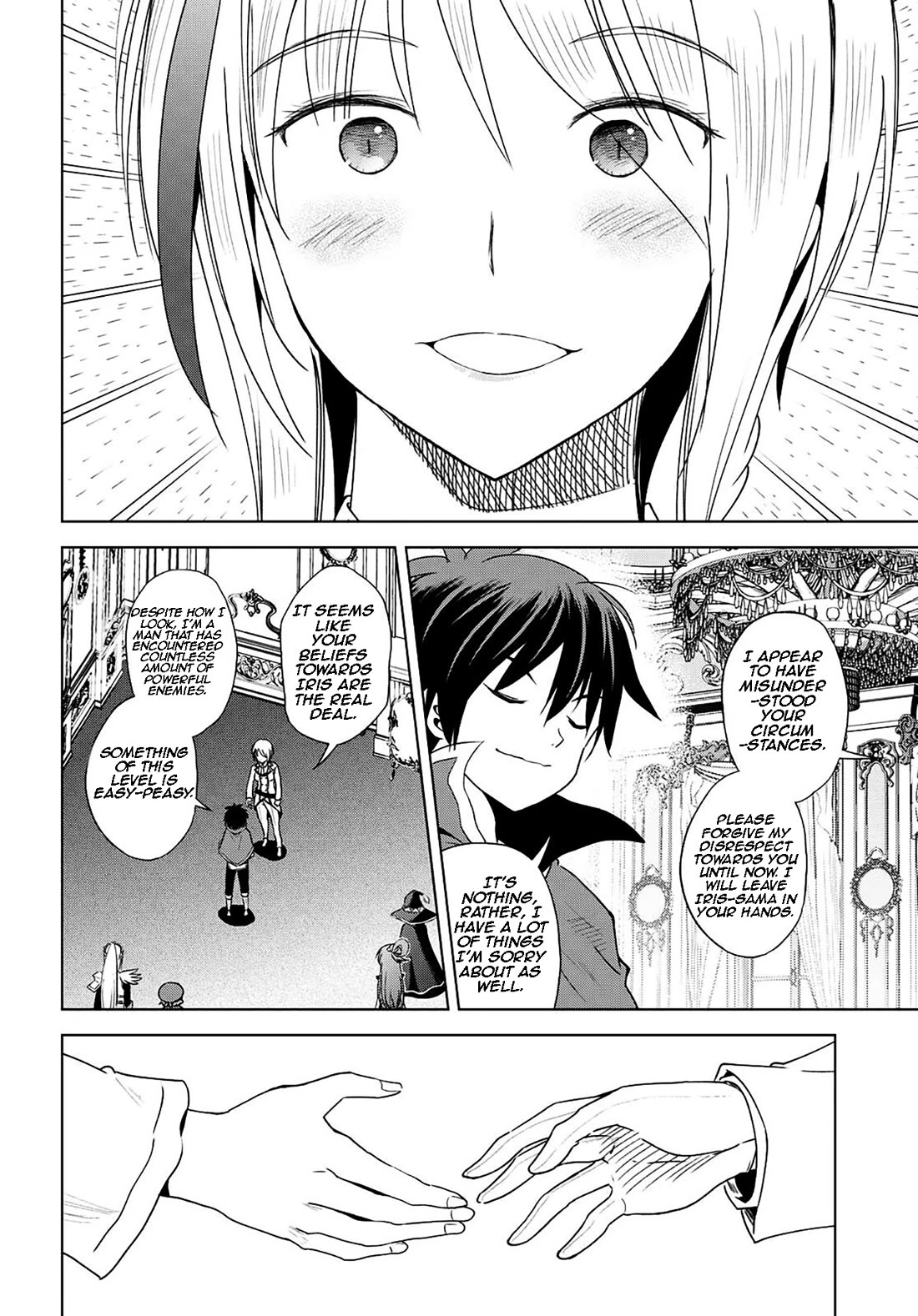 Kono Subarashii Sekai ni Shukufuku o! Chapter 105 page 13 - Chapter 105: Let this collusion break this engagement!