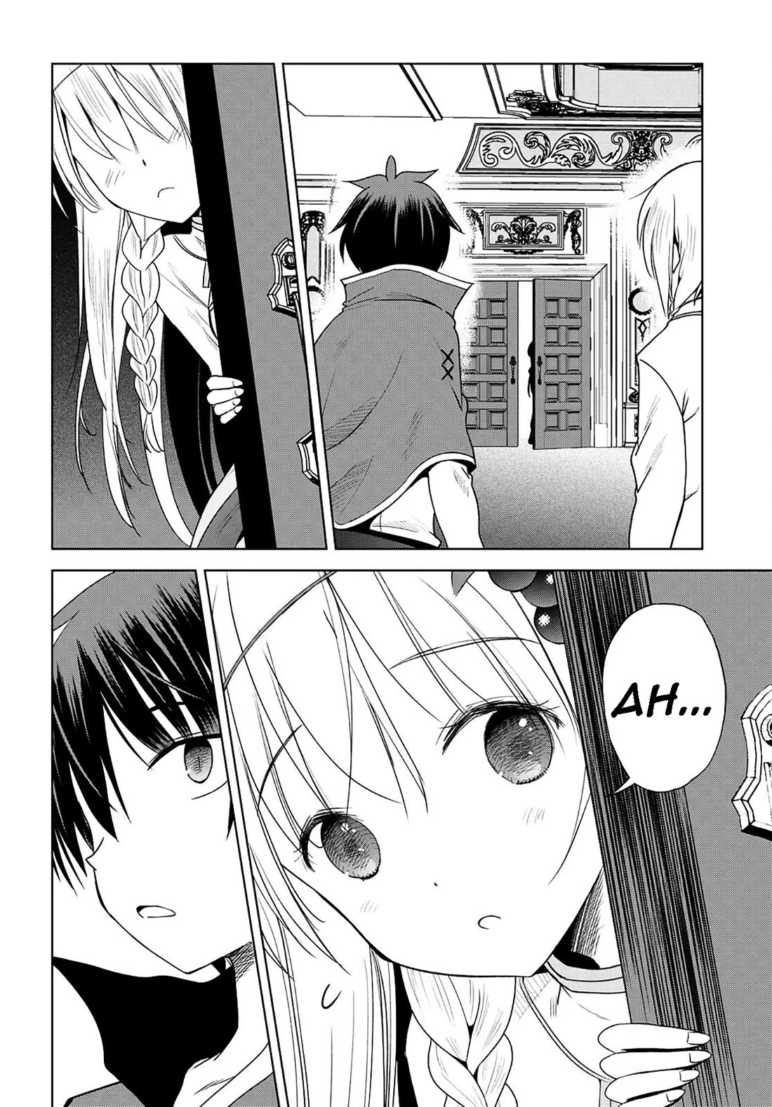 Kono Subarashii Sekai ni Shukufuku o! Chapter 105 page 15 - Chapter 105: Let this collusion break this engagement!
