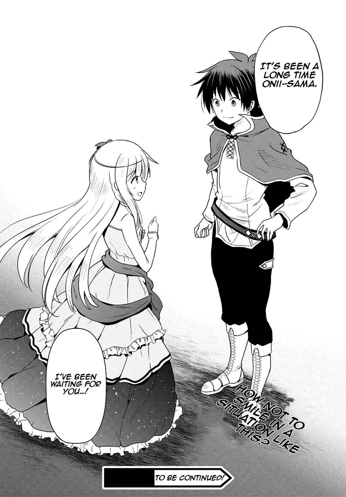 Kono Subarashii Sekai ni Shukufuku o! Chapter 105 page 17 - Chapter 105: Let this collusion break this engagement!