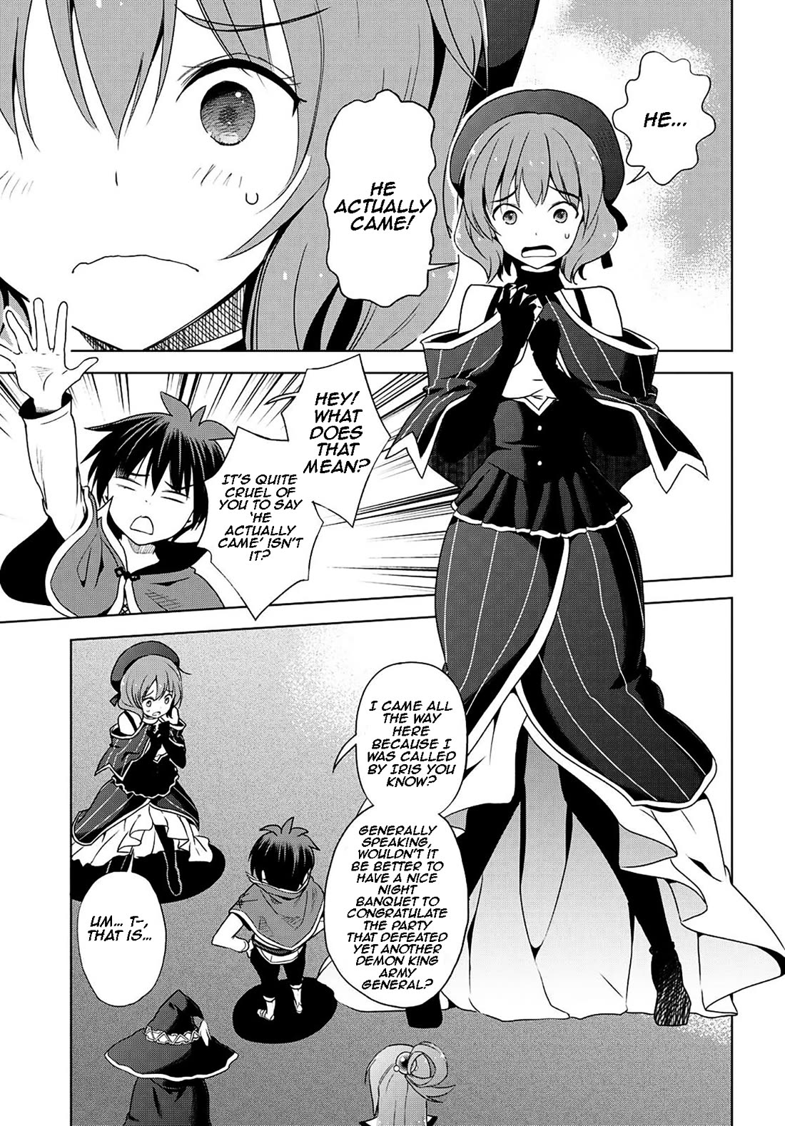 Kono Subarashii Sekai ni Shukufuku o! Chapter 105 page 6 - Chapter 105: Let this collusion break this engagement!