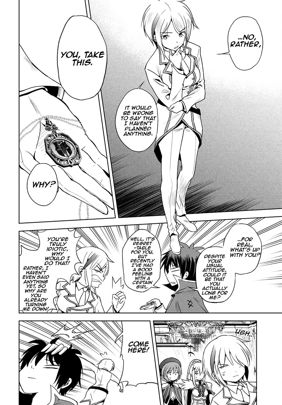 Kono Subarashii Sekai ni Shukufuku o! Chapter 105 page 9 - Chapter 105: Let this collusion break this engagement!