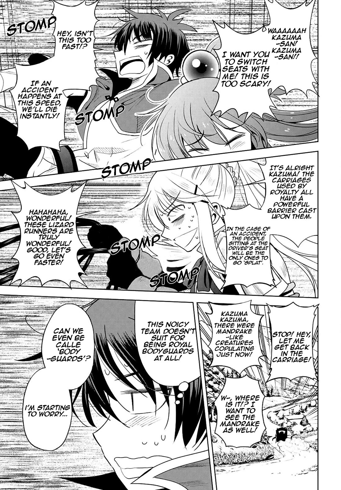 Kono Subarashii Sekai ni Shukufuku o! Chapter 106 page 10 - Chapter 106: Let this collusion break this engagement! 2