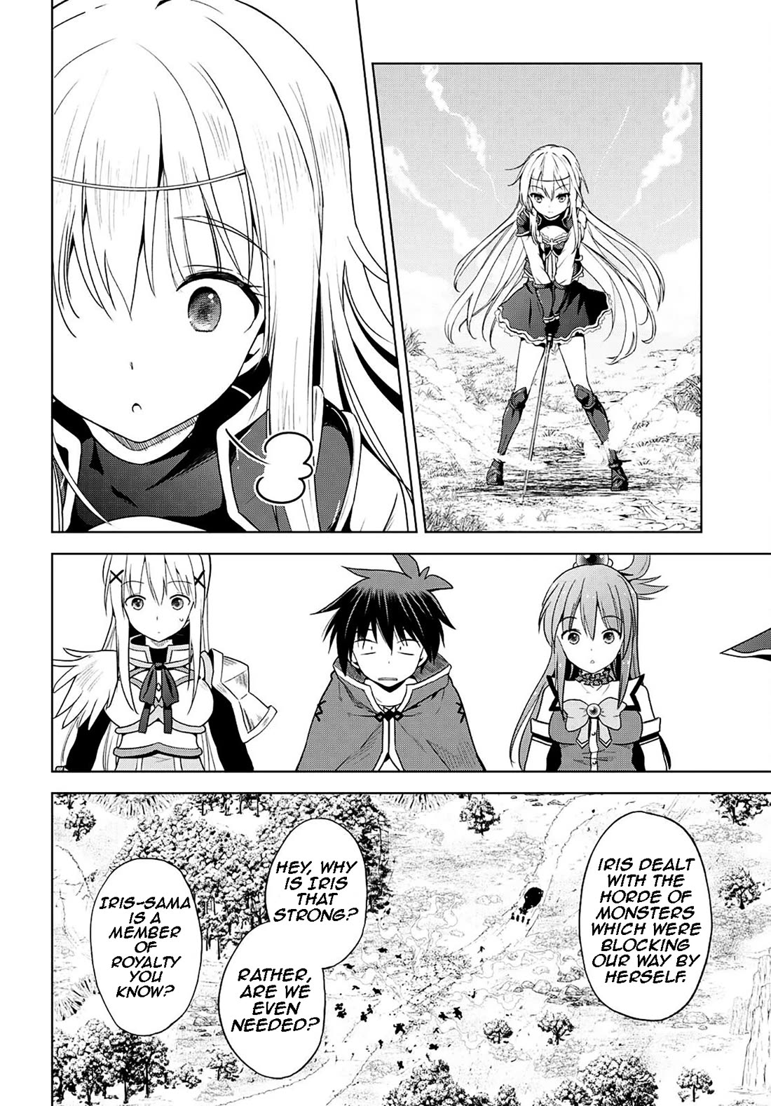 Kono Subarashii Sekai ni Shukufuku o! Chapter 106 page 13 - Chapter 106: Let this collusion break this engagement! 2
