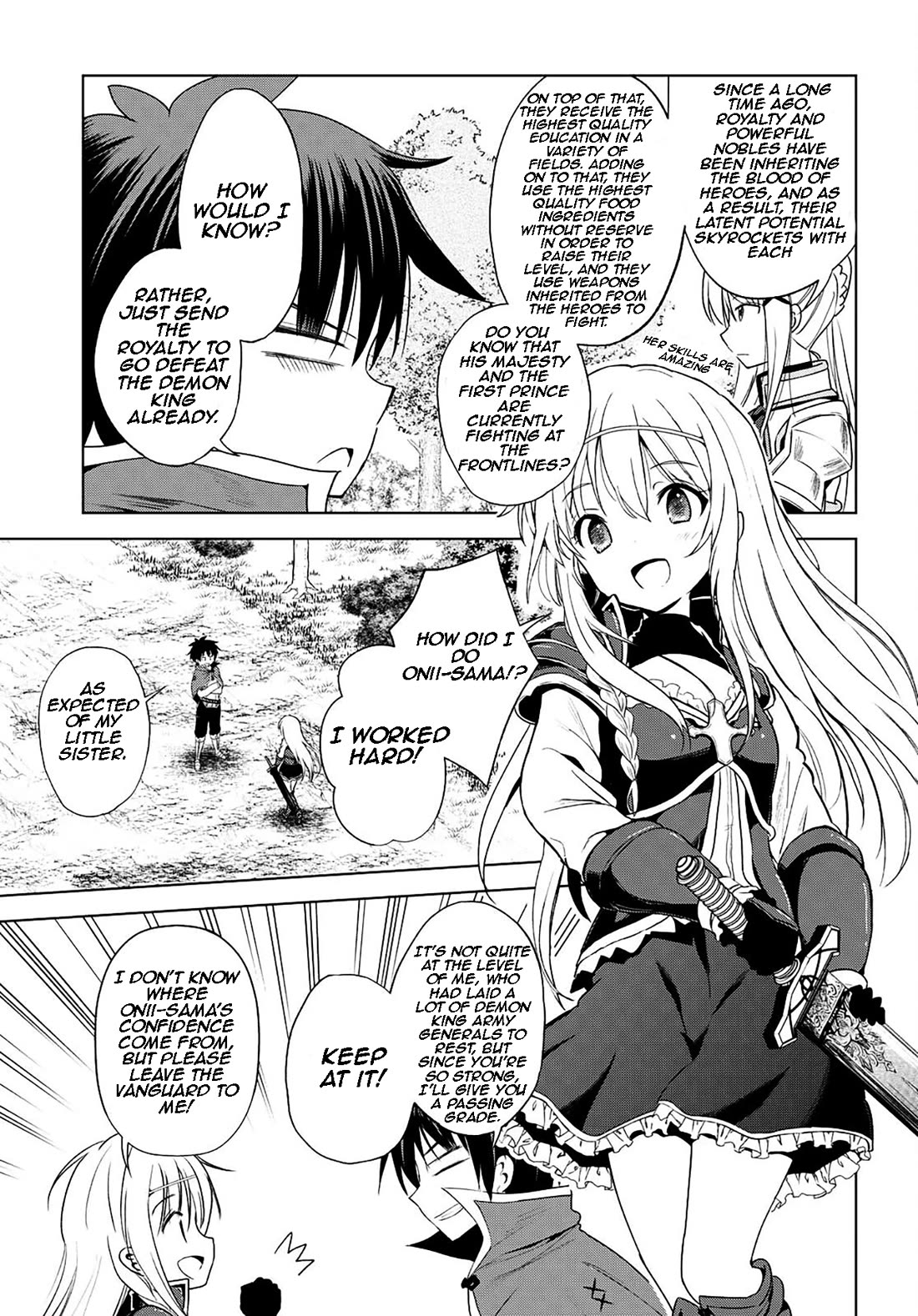 Kono Subarashii Sekai ni Shukufuku o! Chapter 106 page 14 - Chapter 106: Let this collusion break this engagement! 2