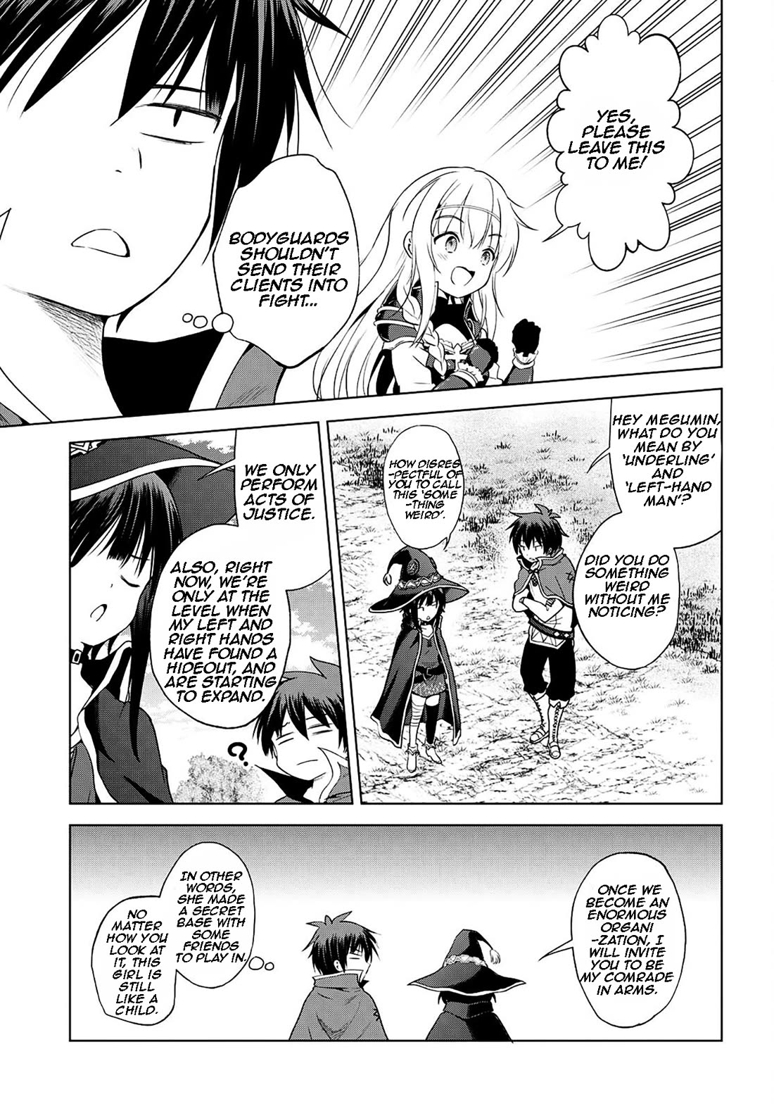 Kono Subarashii Sekai ni Shukufuku o! Chapter 106 page 16 - Chapter 106: Let this collusion break this engagement! 2