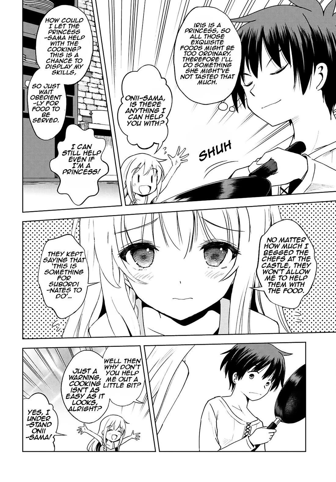 Kono Subarashii Sekai ni Shukufuku o! Chapter 106 page 19 - Chapter 106: Let this collusion break this engagement! 2