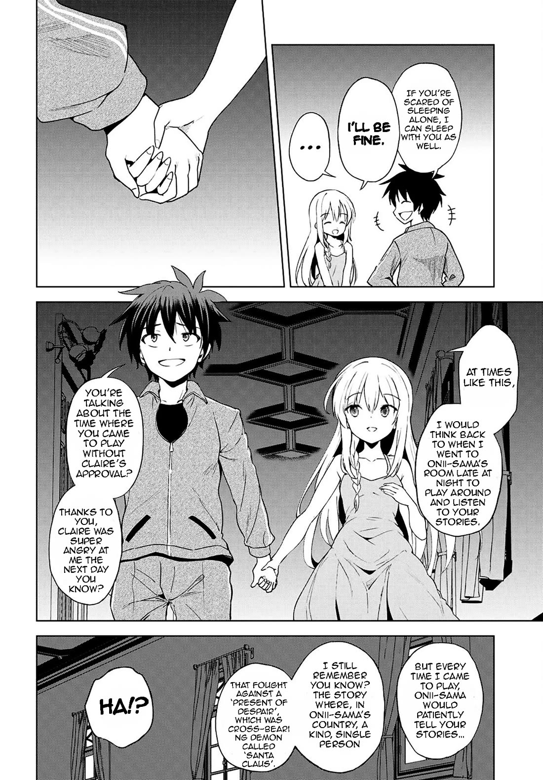 Kono Subarashii Sekai ni Shukufuku o! Chapter 106 page 23 - Chapter 106: Let this collusion break this engagement! 2