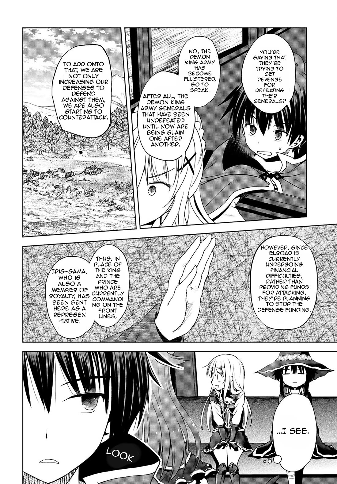 Kono Subarashii Sekai ni Shukufuku o! Chapter 106 page 29 - Chapter 106: Let this collusion break this engagement! 2