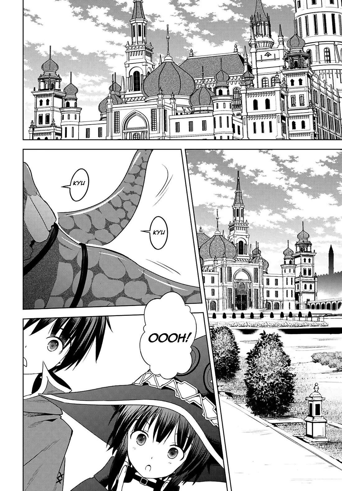 Kono Subarashii Sekai ni Shukufuku o! Chapter 106 page 3 - Chapter 106: Let this collusion break this engagement! 2