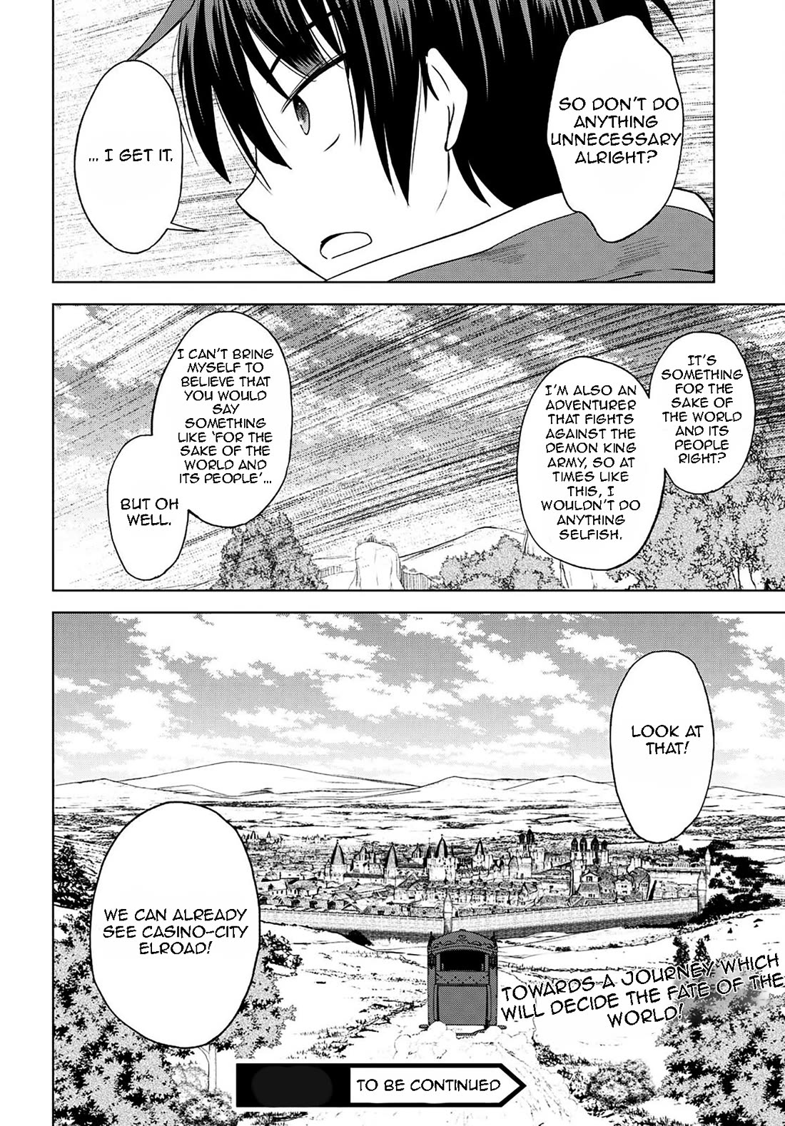 Kono Subarashii Sekai ni Shukufuku o! Chapter 106 page 31 - Chapter 106: Let this collusion break this engagement! 2