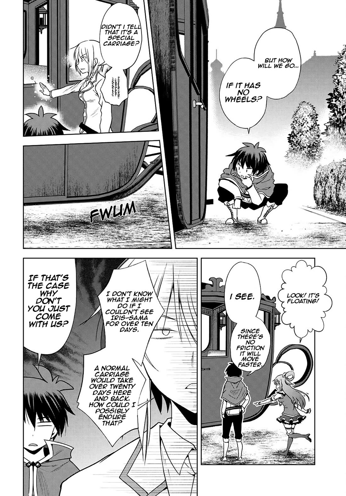 Kono Subarashii Sekai ni Shukufuku o! Chapter 106 page 5 - Chapter 106: Let this collusion break this engagement! 2