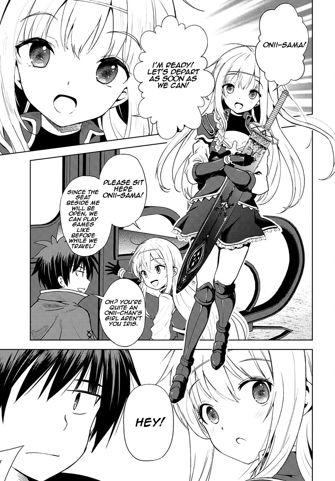 Kono Subarashii Sekai ni Shukufuku o! Chapter 106 page 6 - Chapter 106: Let this collusion break this engagement! 2