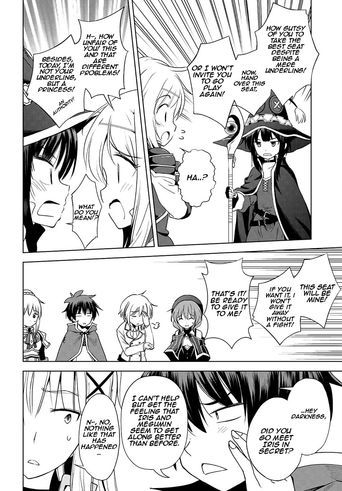 Kono Subarashii Sekai ni Shukufuku o! Chapter 106 page 7 - Chapter 106: Let this collusion break this engagement! 2