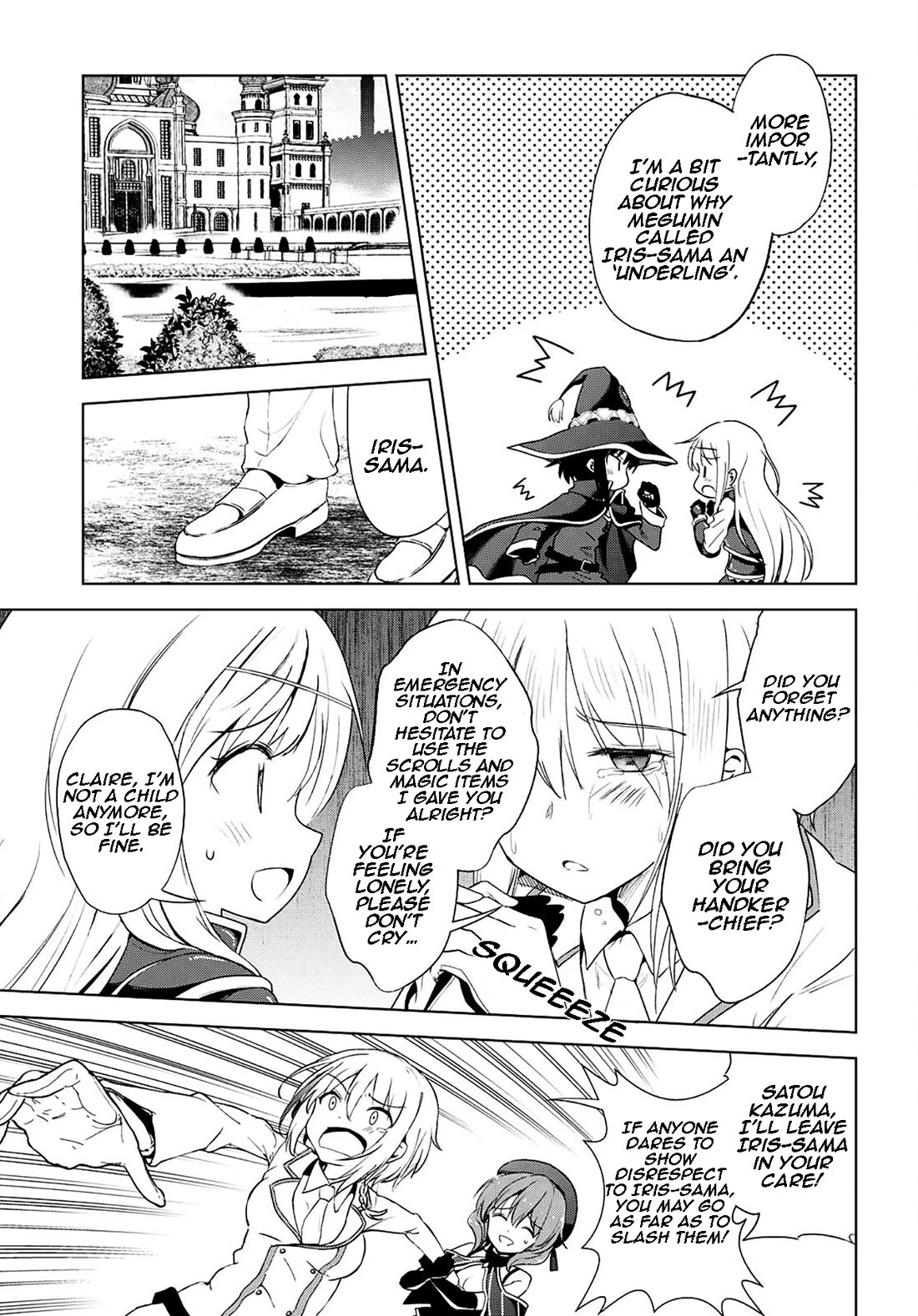 Kono Subarashii Sekai ni Shukufuku o! Chapter 106 page 8 - Chapter 106: Let this collusion break this engagement! 2
