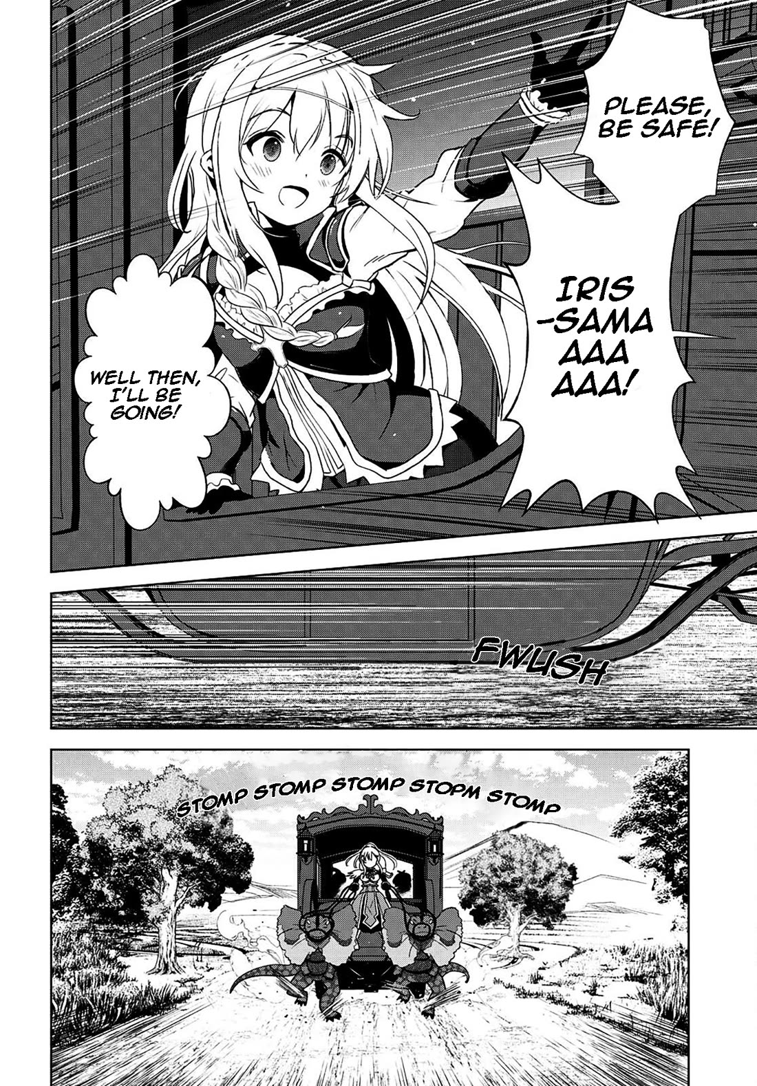 Kono Subarashii Sekai ni Shukufuku o! Chapter 106 page 9 - Chapter 106: Let this collusion break this engagement! 2