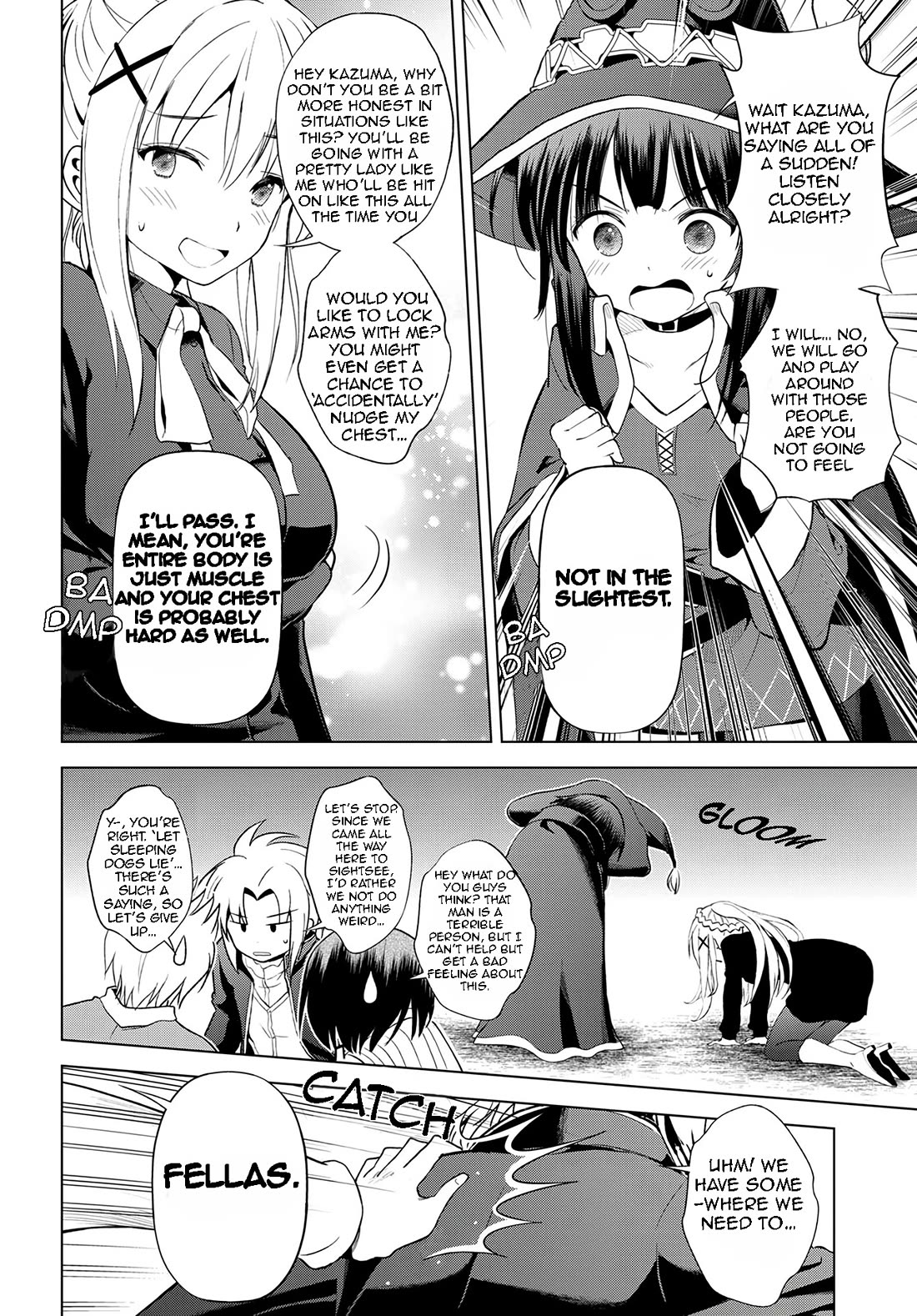 Kono Subarashii Sekai ni Shukufuku o! Chapter 107 page 11 - Chapter 107: Let those nobles babysit our troublemakers!