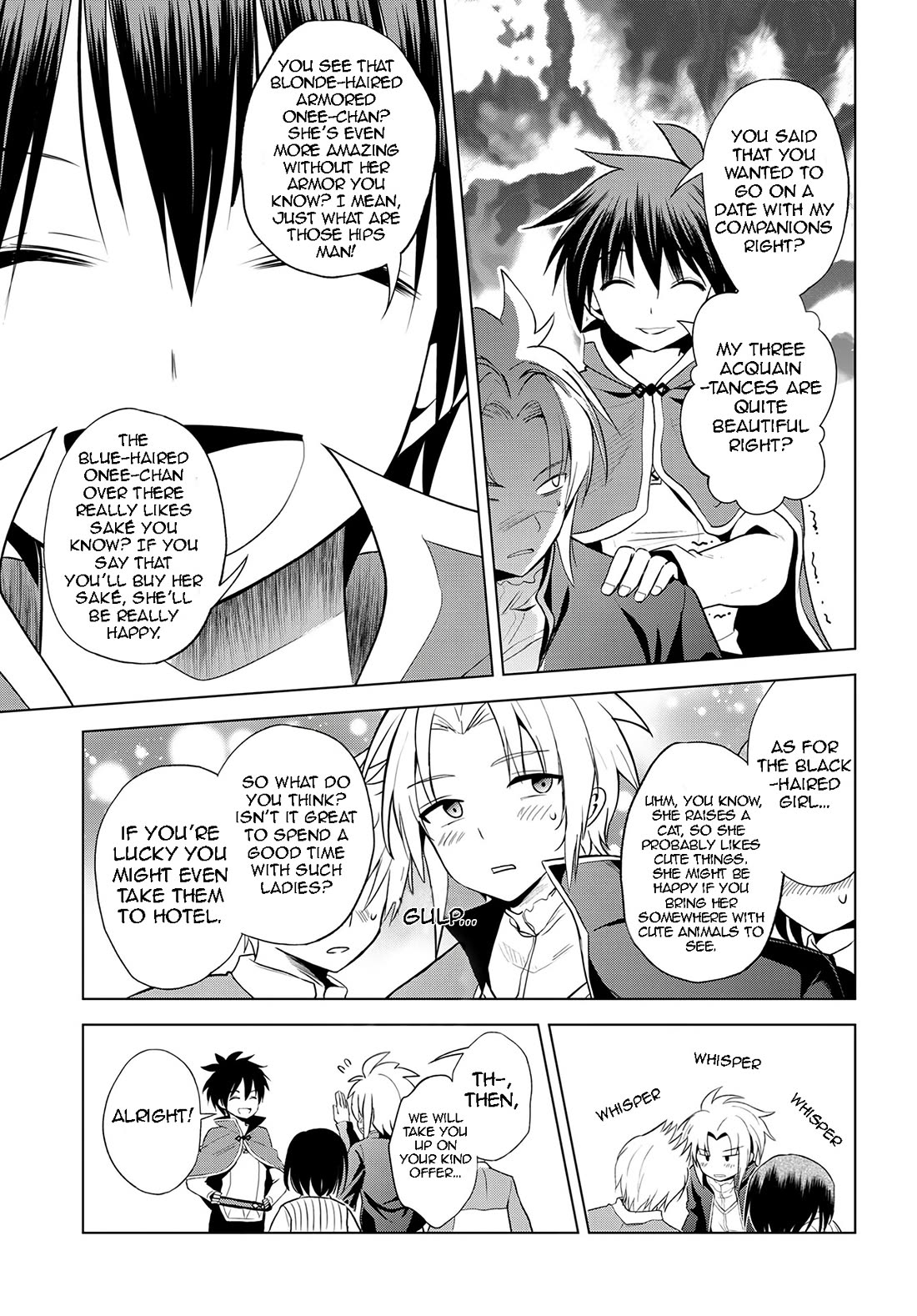 Kono Subarashii Sekai ni Shukufuku o! Chapter 107 page 12 - Chapter 107: Let those nobles babysit our troublemakers!