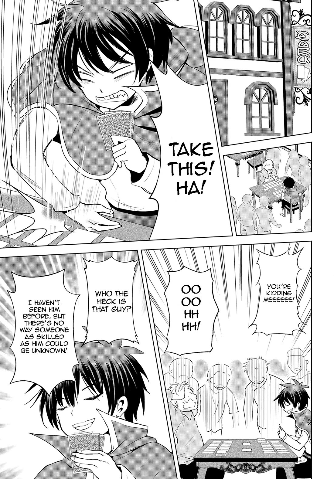 Kono Subarashii Sekai ni Shukufuku o! Chapter 107 page 14 - Chapter 107: Let those nobles babysit our troublemakers!