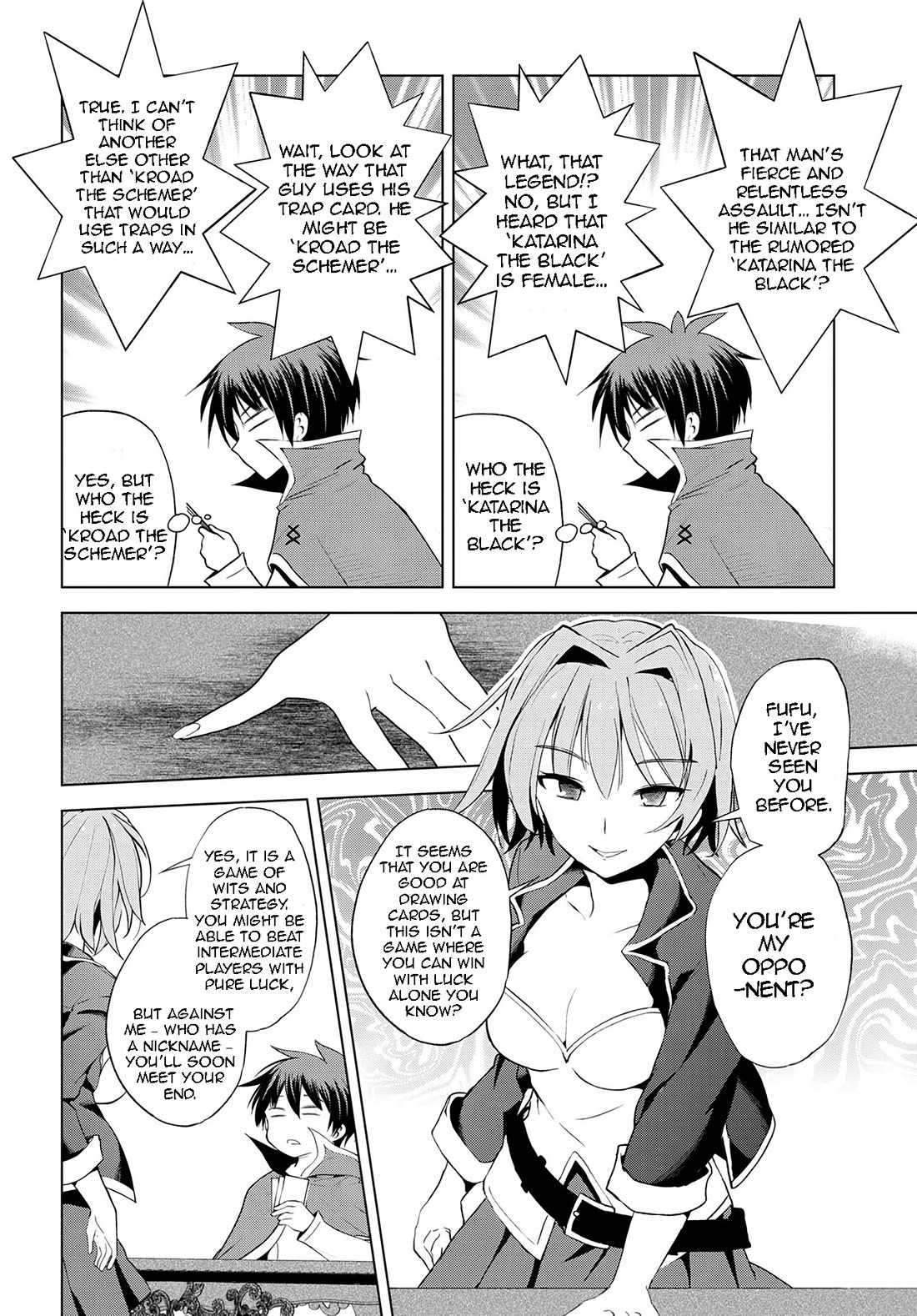 Kono Subarashii Sekai ni Shukufuku o! Chapter 107 page 15 - Chapter 107: Let those nobles babysit our troublemakers!